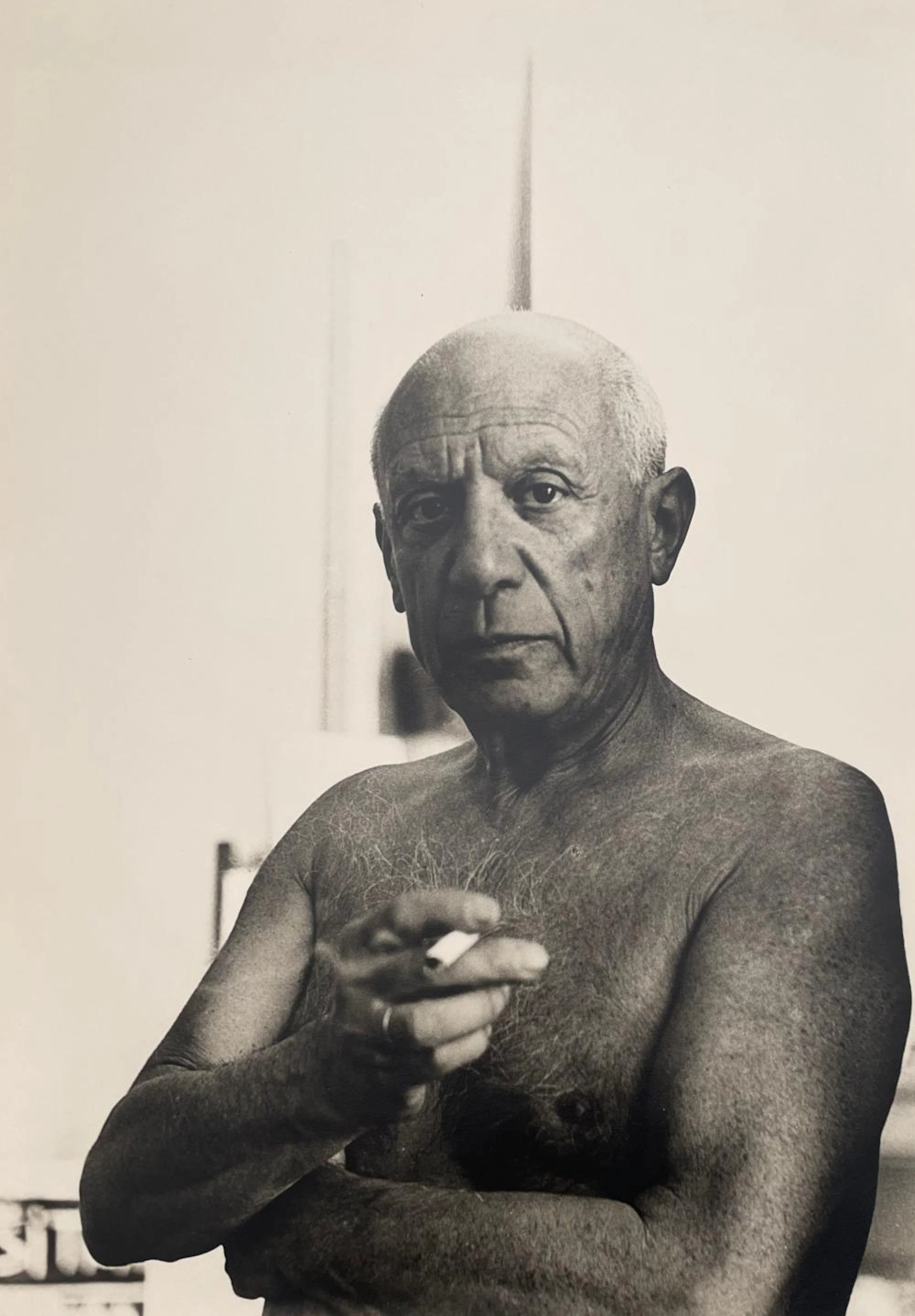 PICASSO (Pablo) et André VERDET.