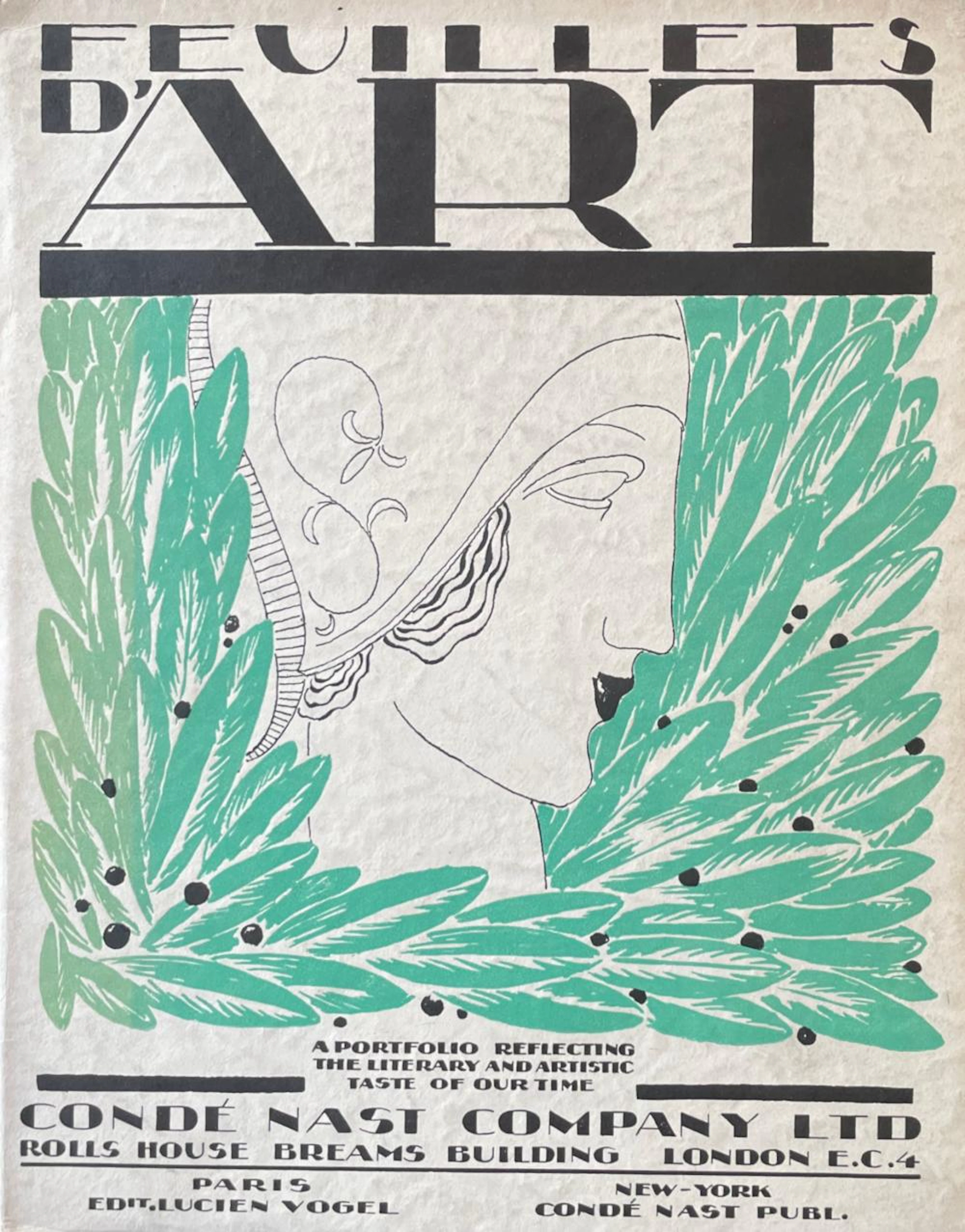 FEUILLETS D'ART.