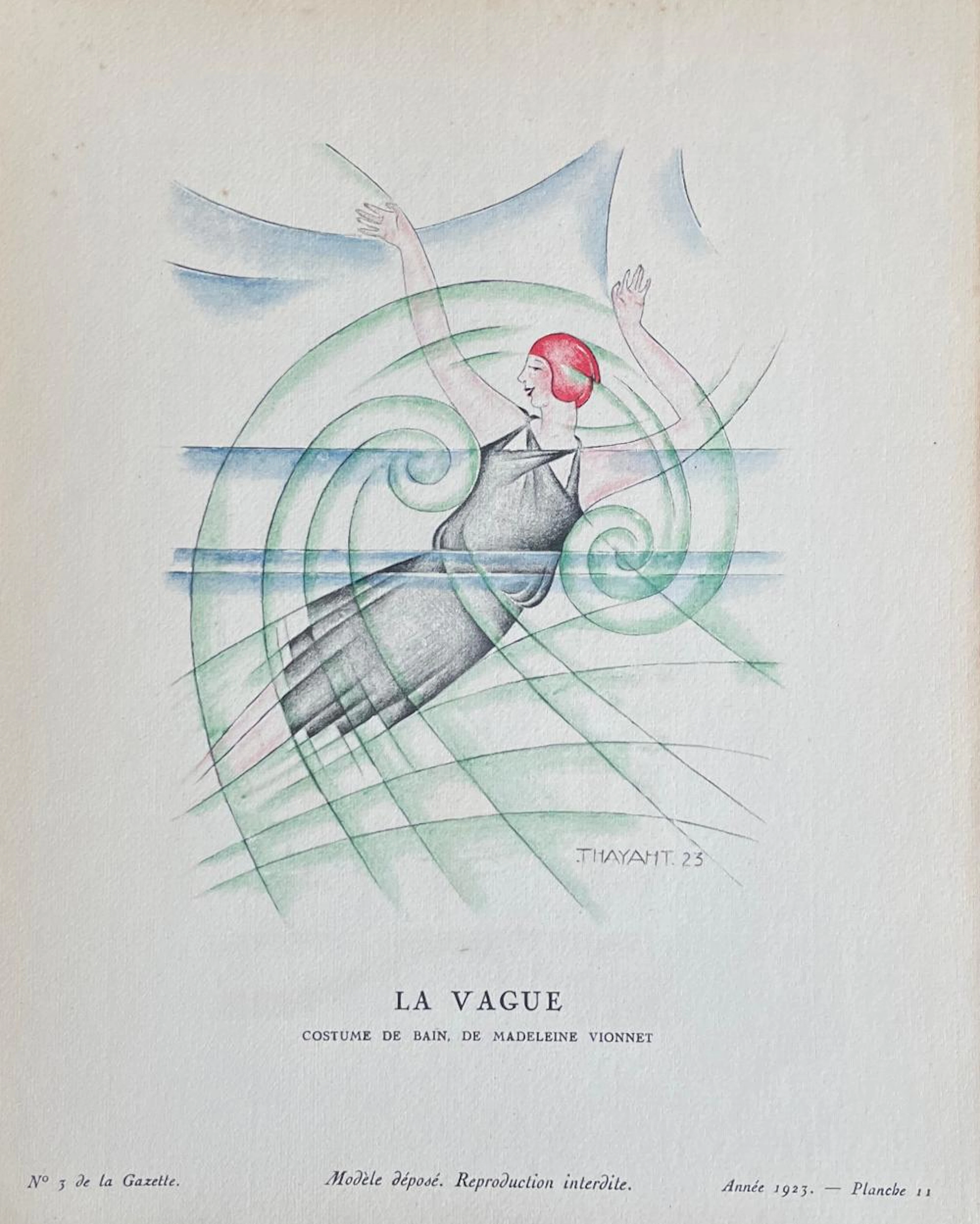GAZETTE DU BON TON (La).
