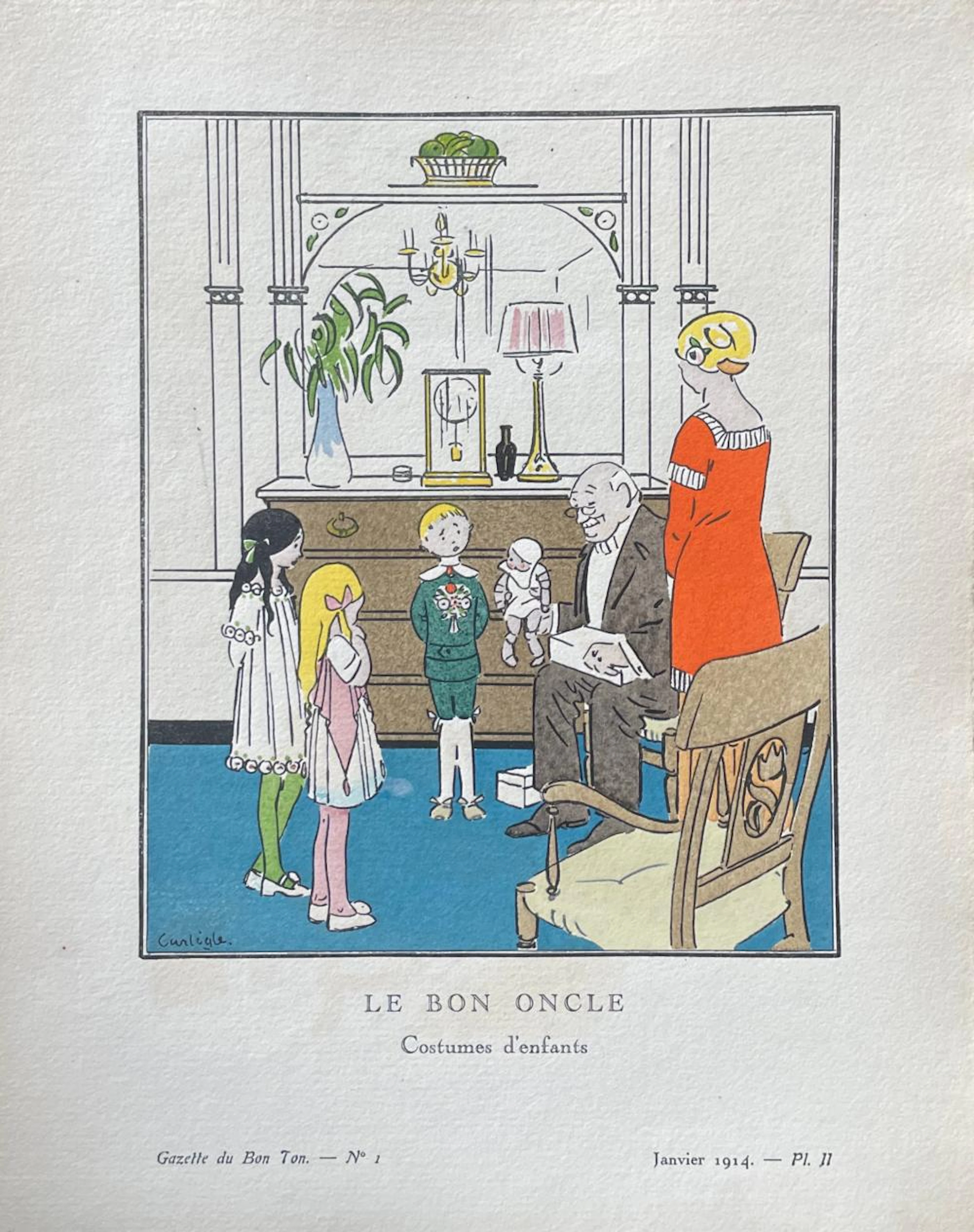 GAZETTE DU BON TON.