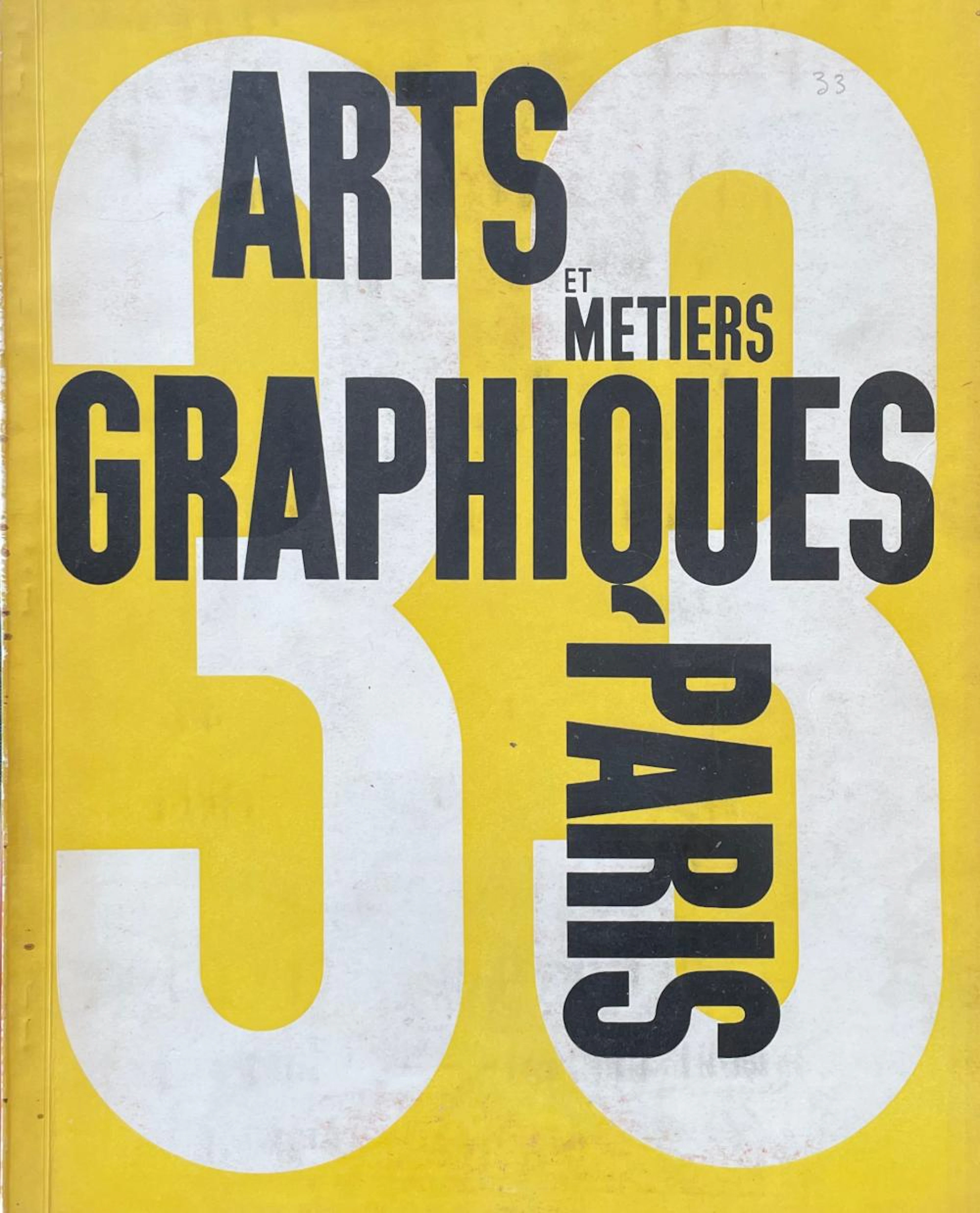 ARTS ET MÉTIERS GRAPHIQUES.