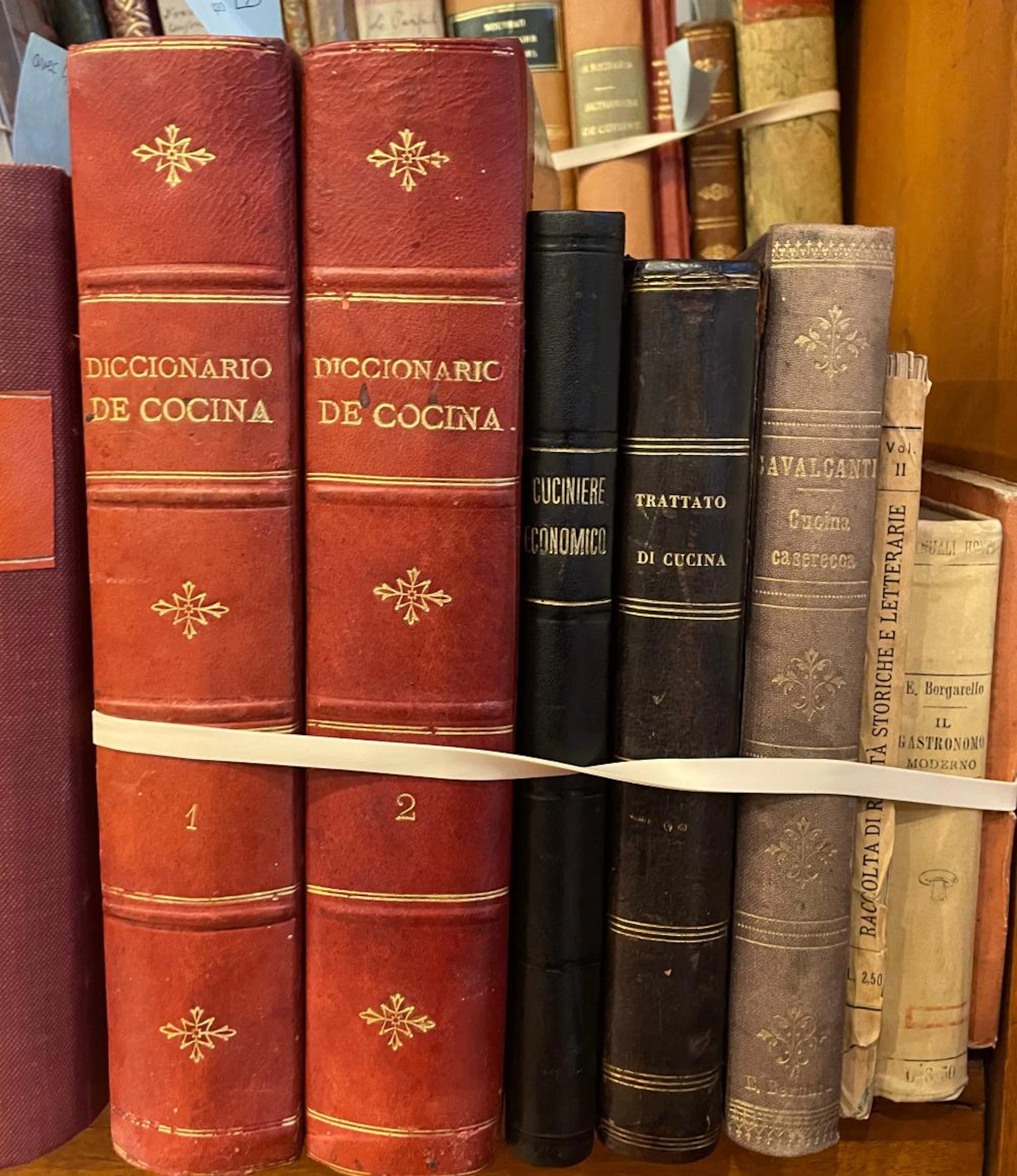 [LIVRES ITALIENS ET ESPAGNOLS].