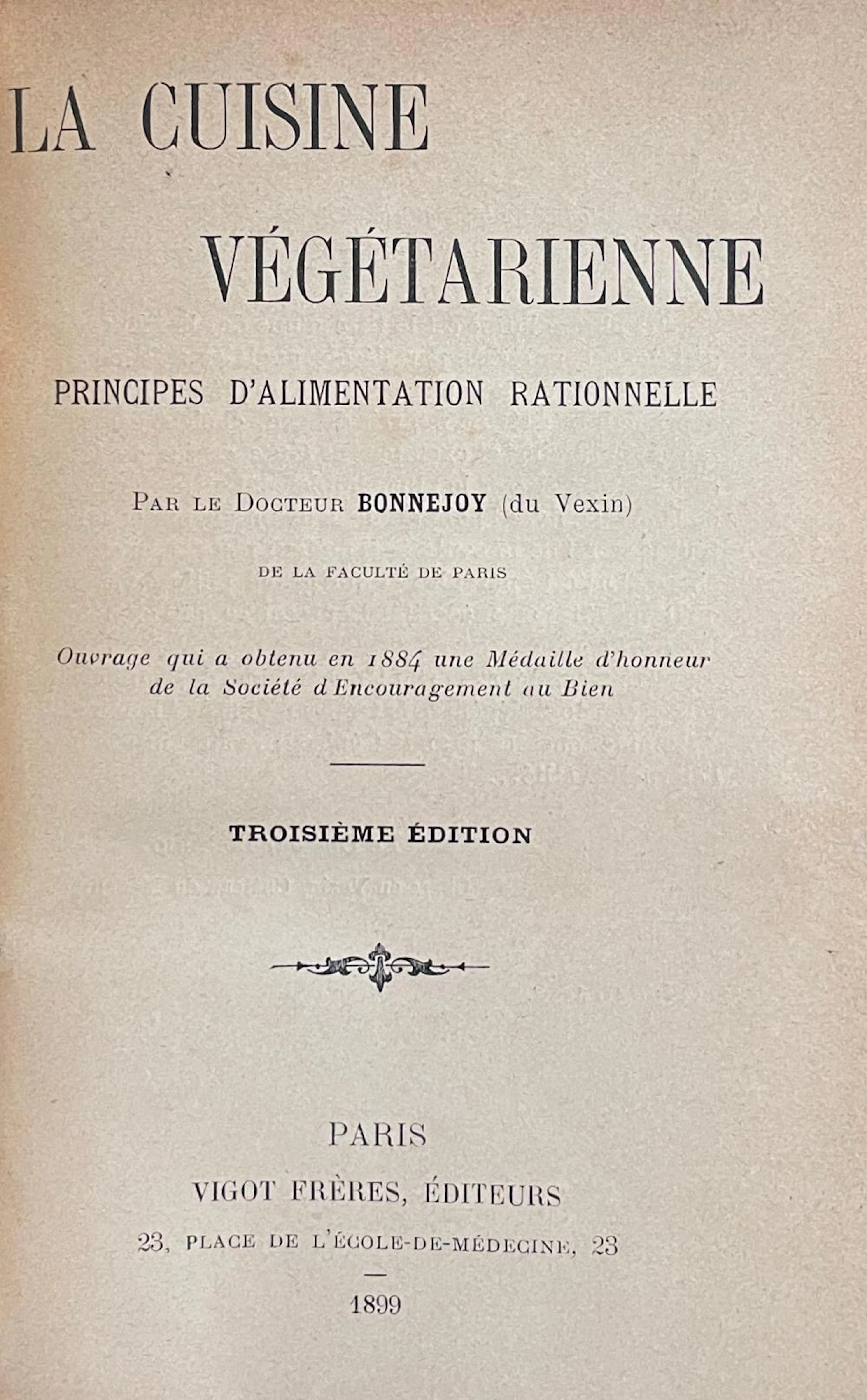 [FRUITS ET VÉGÉTARISME].