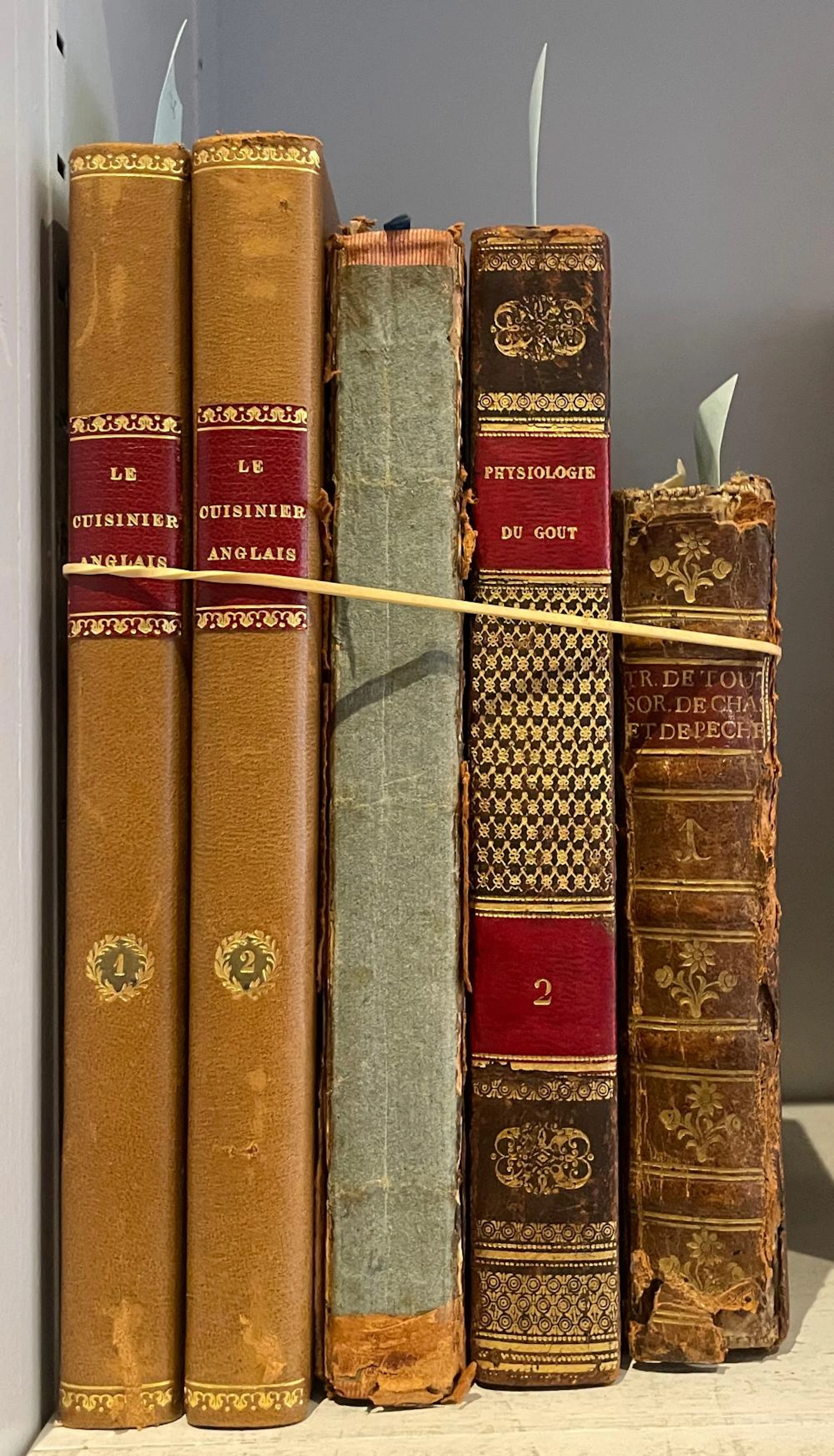 [LITTÉRATURE GASTRONOMIQUE].