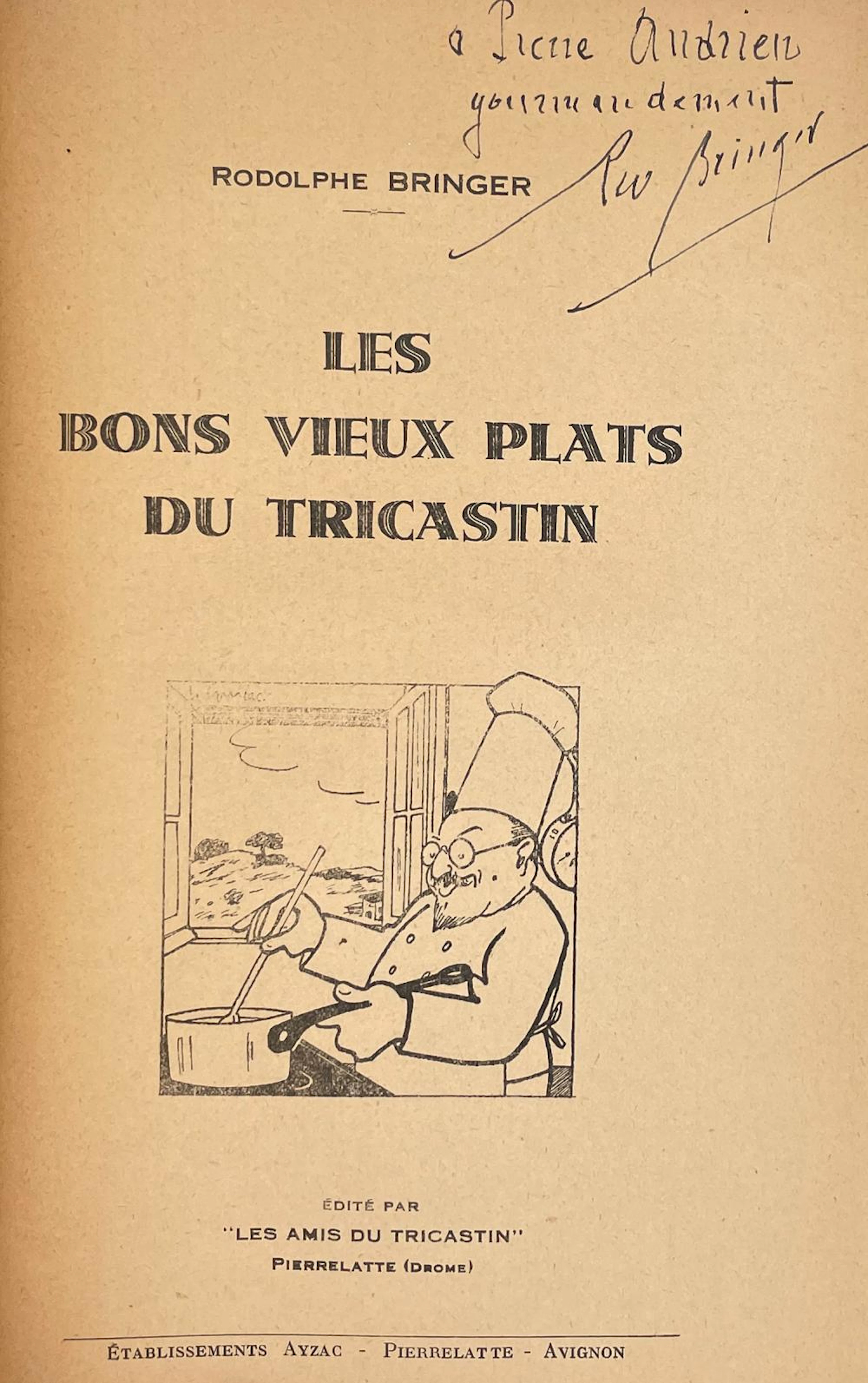 BRINGER (Rodolphe).
