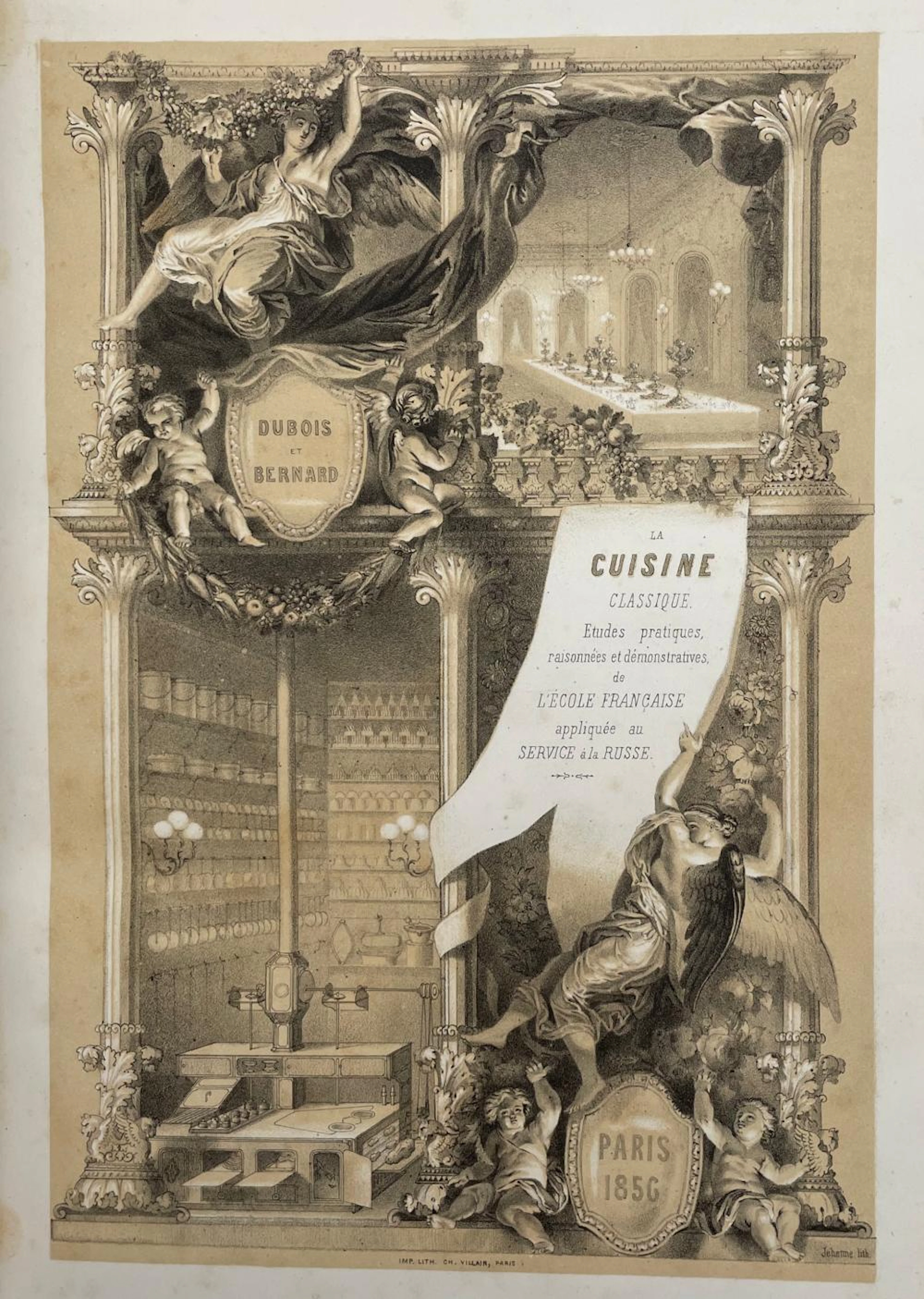 DUBOIS (Urbain) et Émile BERNARD.