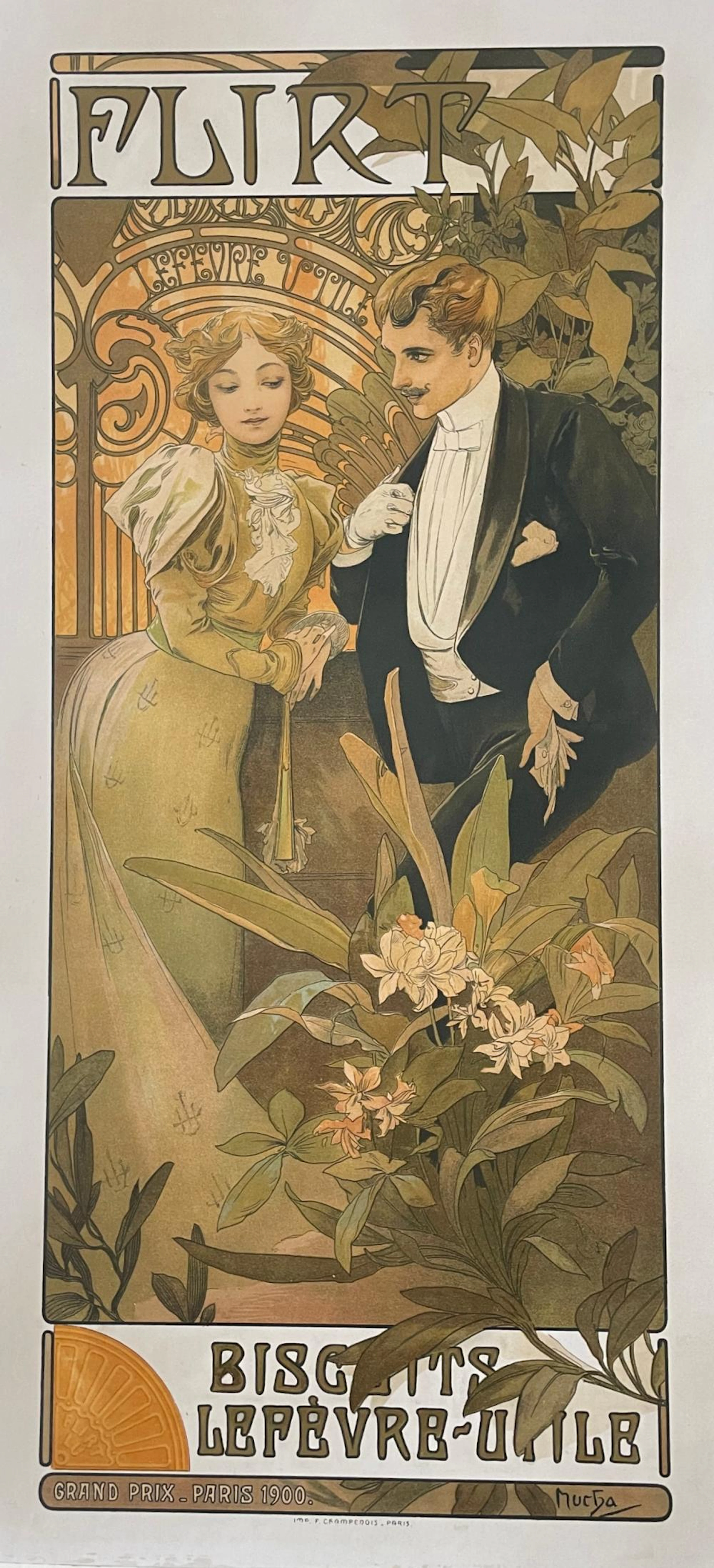 [AFFICHE LU]. MUCHA (Alfons).