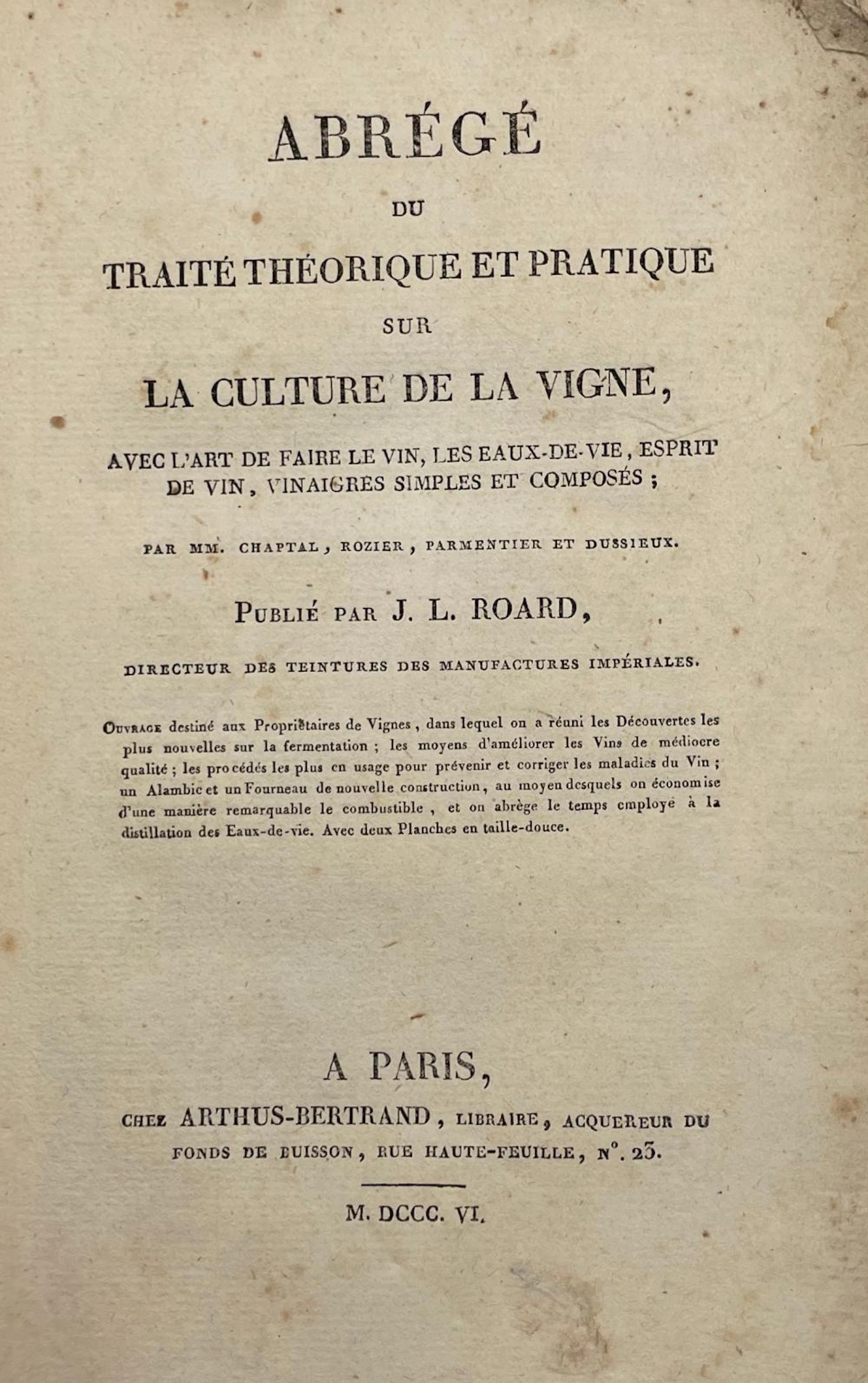 ROARD (J.-L.).