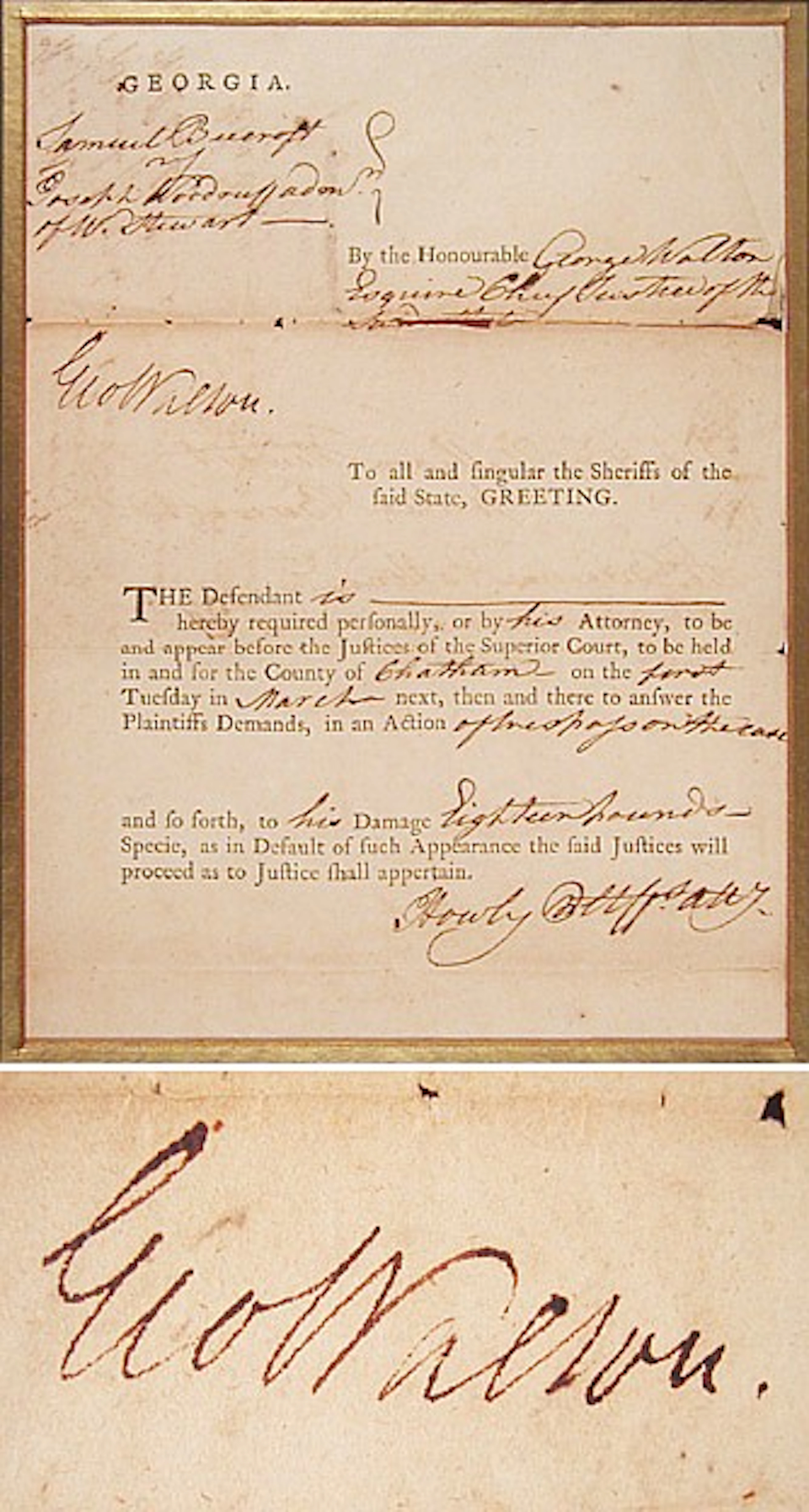 WALTON, GEORGE