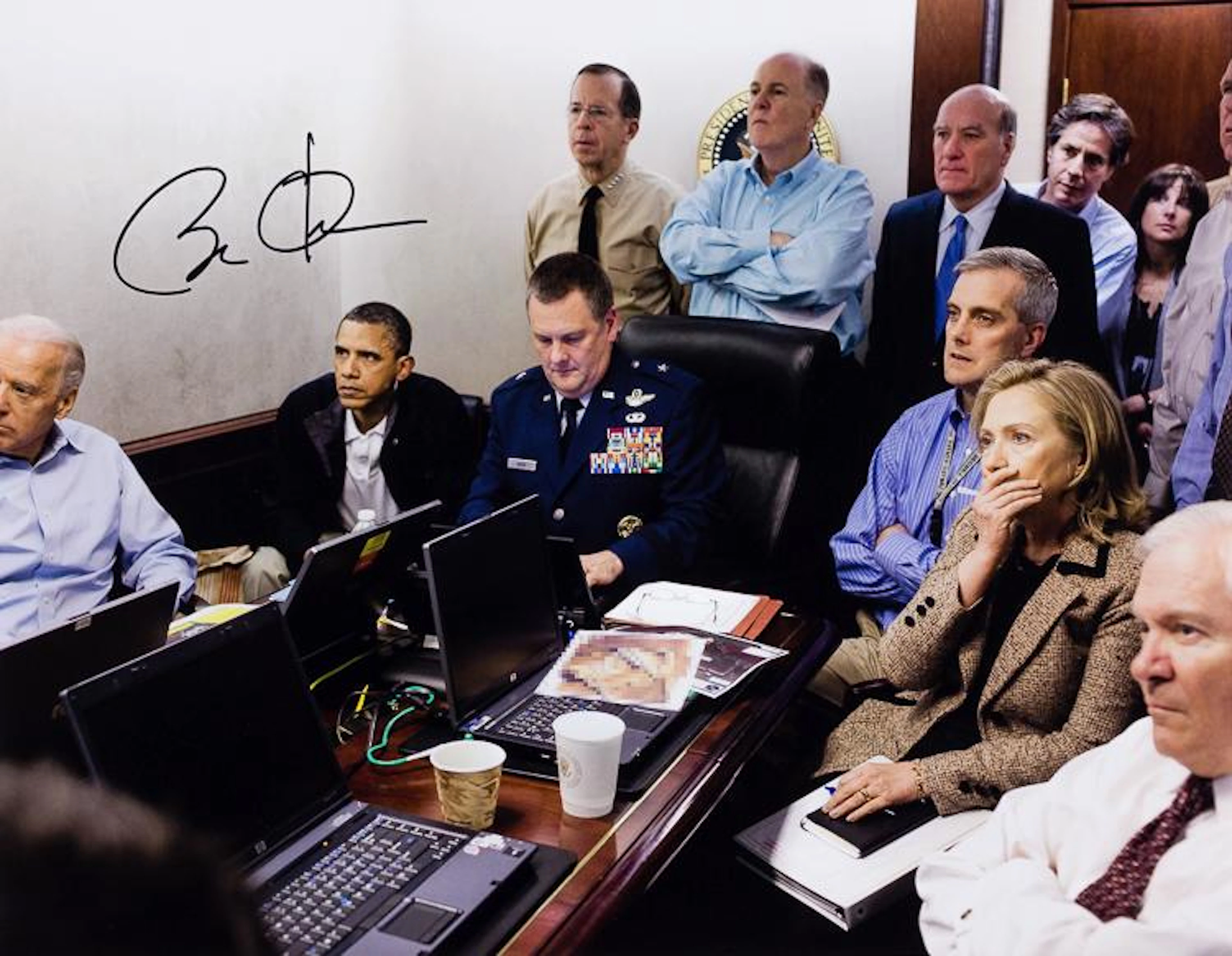 BARACK H. OBAMA, JR. - Current Bid: $300.00