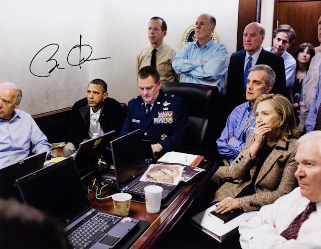 BARACK H. OBAMA, JR. - Current Bid: $300.00
