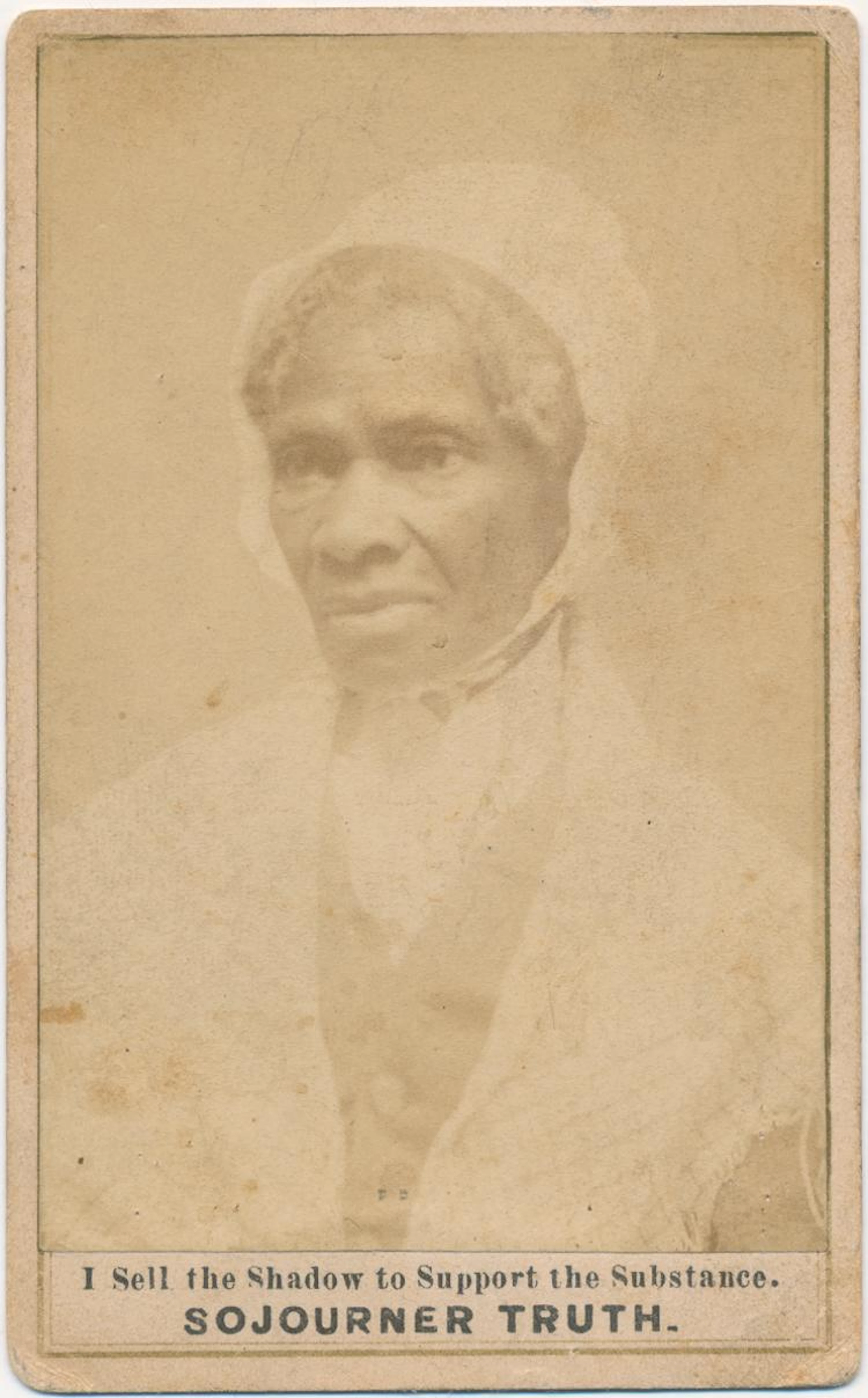 SOJOURNER TRUTH