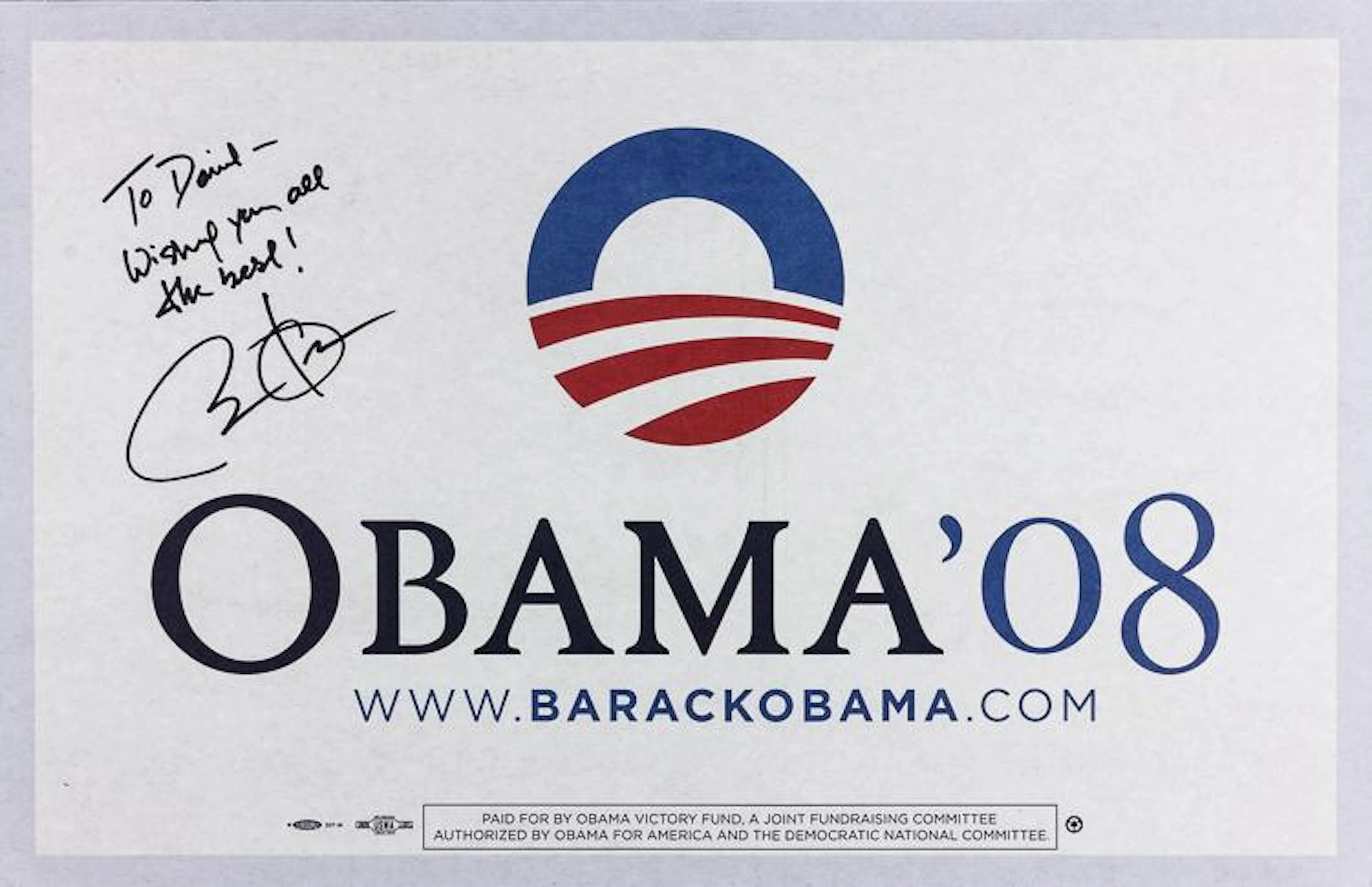 BARACK H. OBAMA, JR.