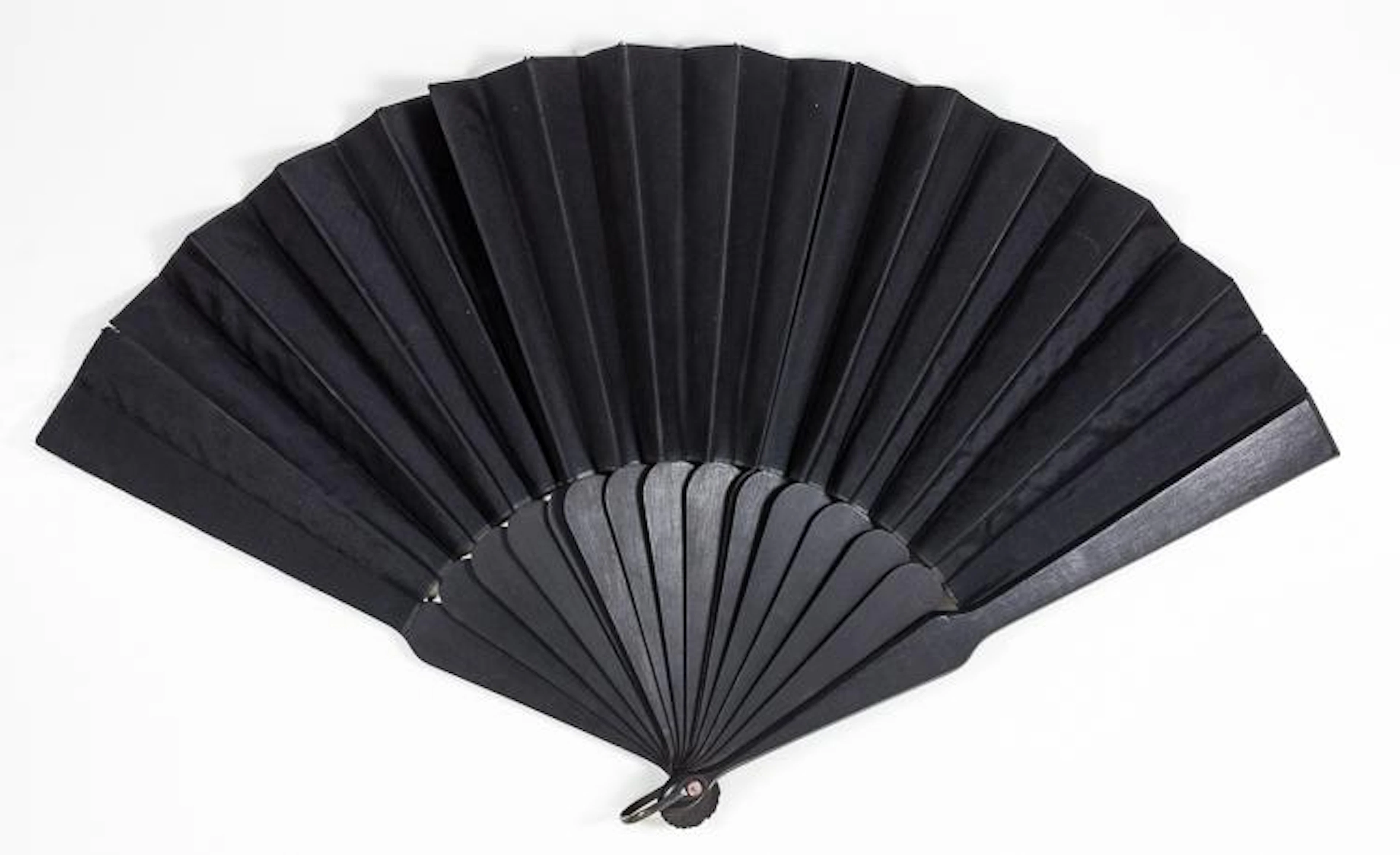 MARY TODD LINCOLN'S BLACK MOURNING FAN