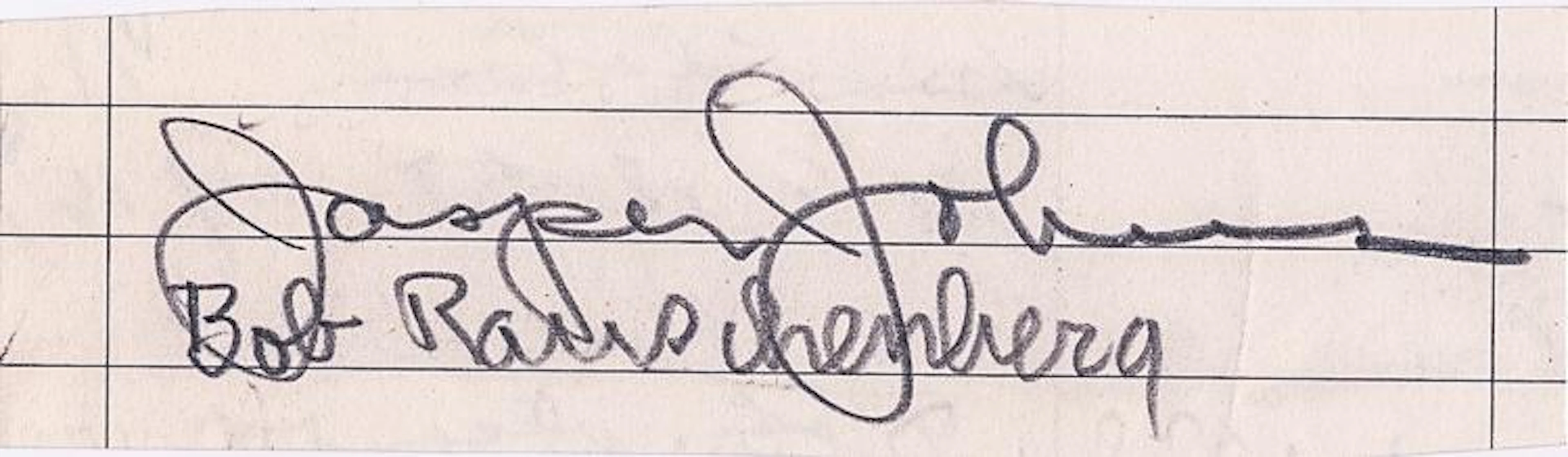 JASPER JOHNS - Current Bid: $50.00