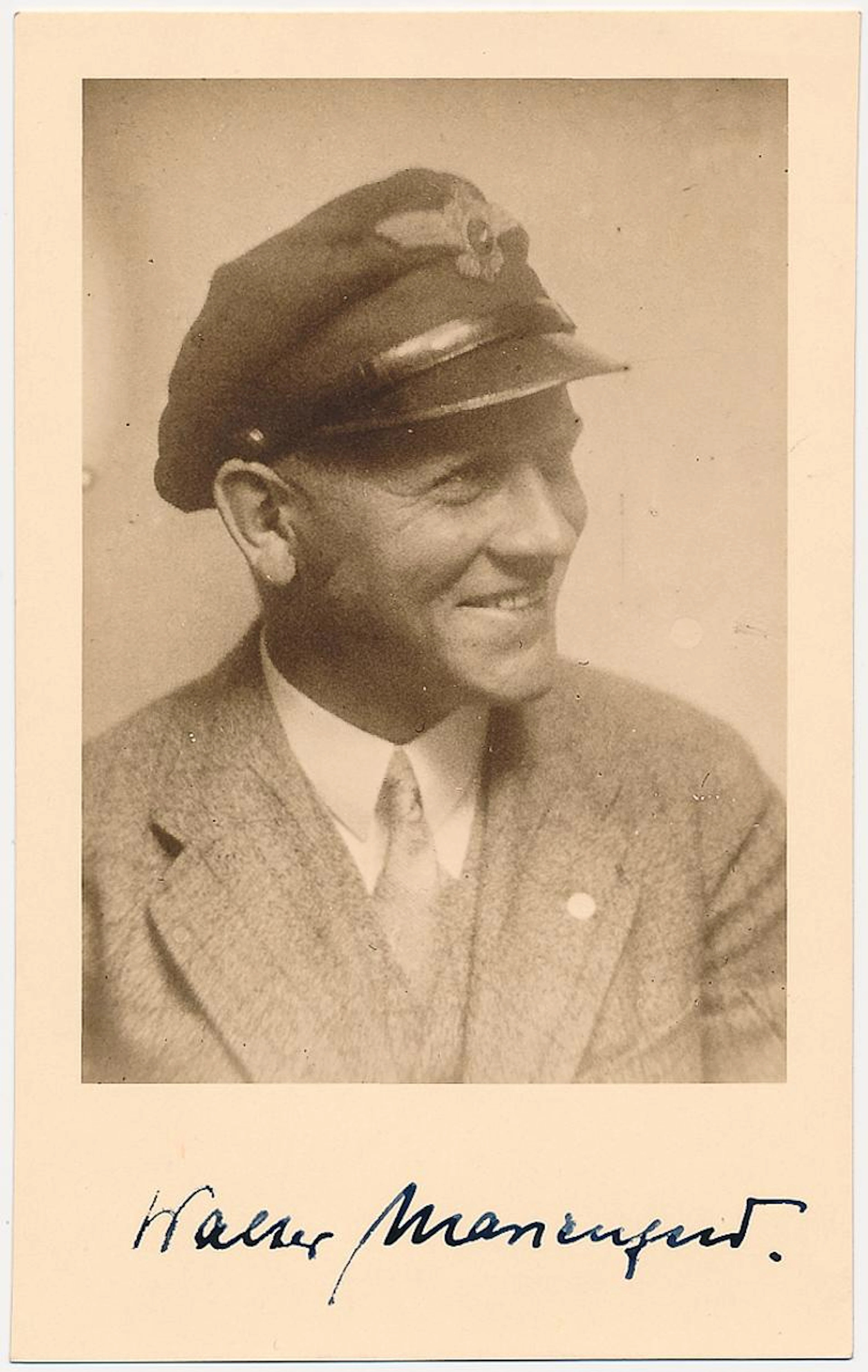 WALTER MARIENFELD