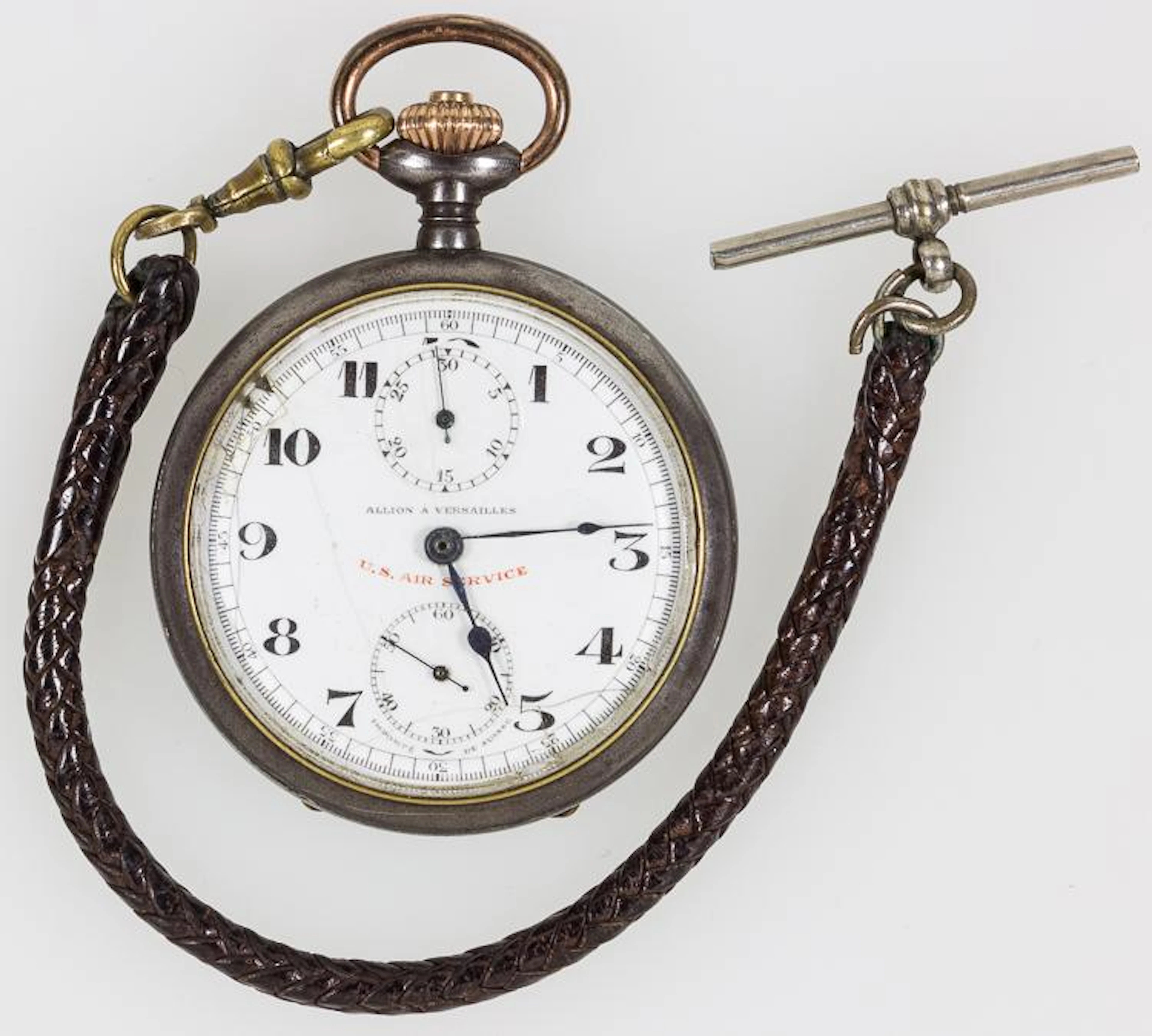 U.S. AIR SERVICE POCKET WATCH