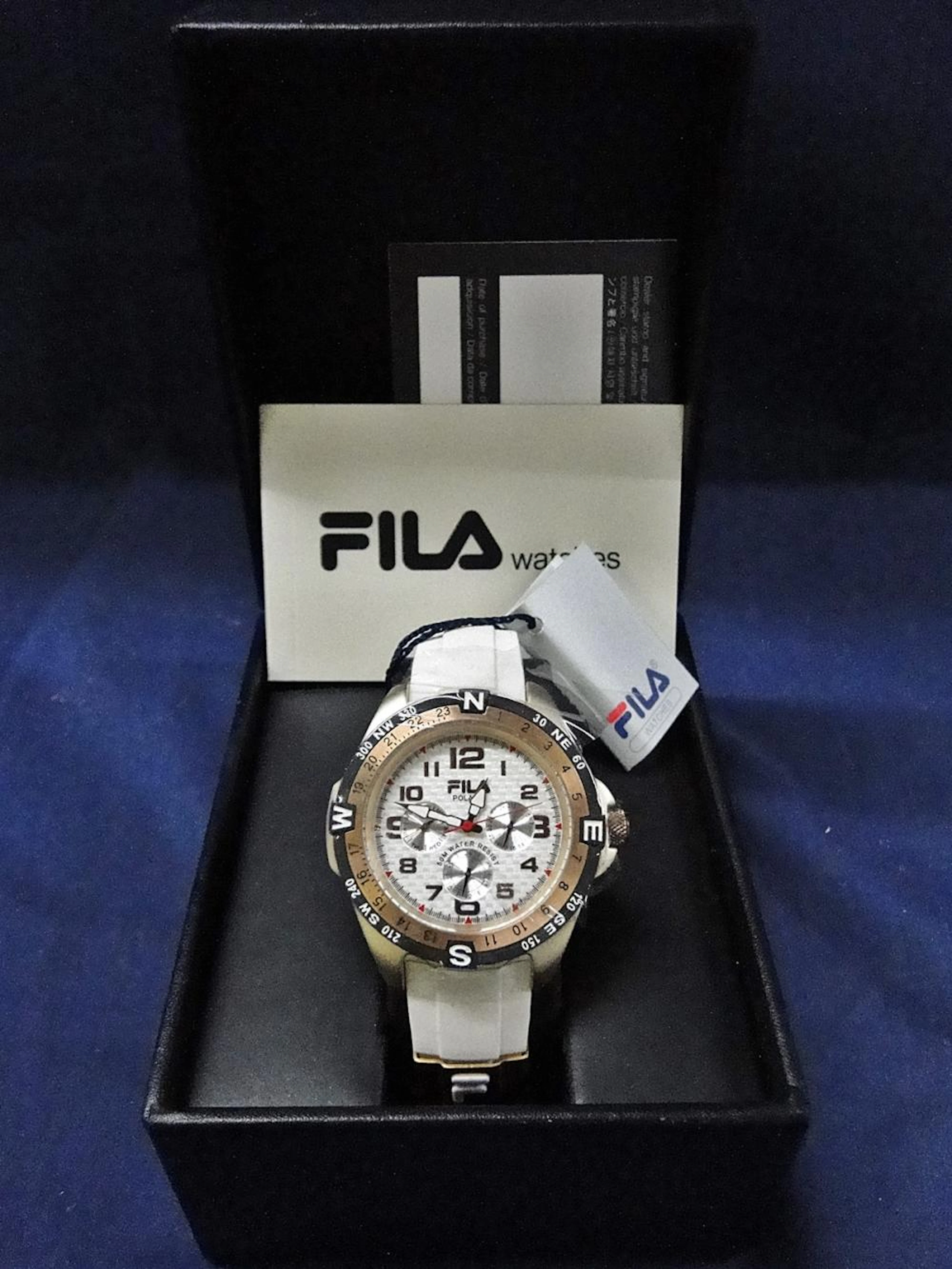 New in Box Fila Polaris Wrist Watch