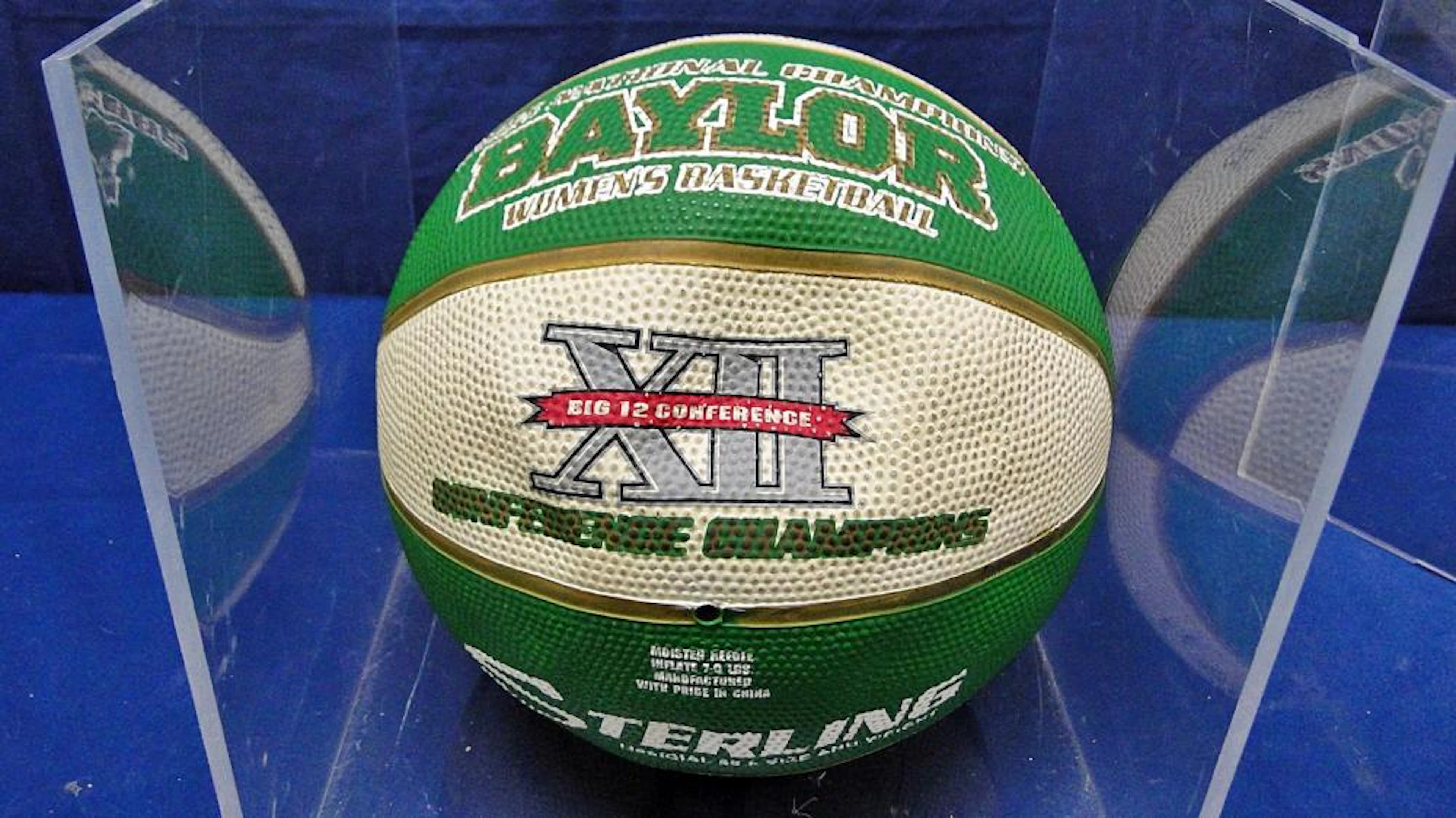 Autographed Basketball From the 2005 National