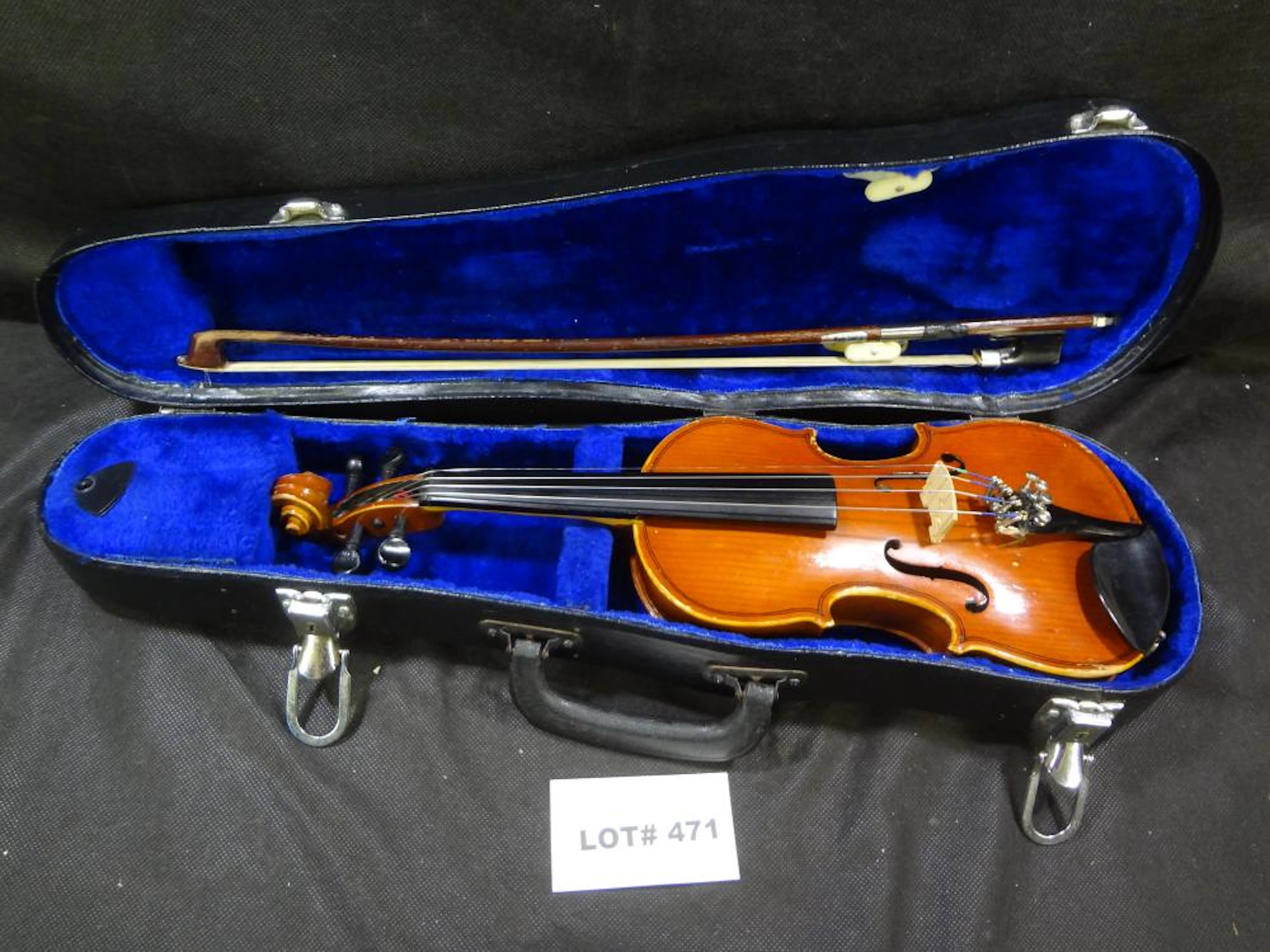 Maple Leaf Violin by Wei Yin Musical Co