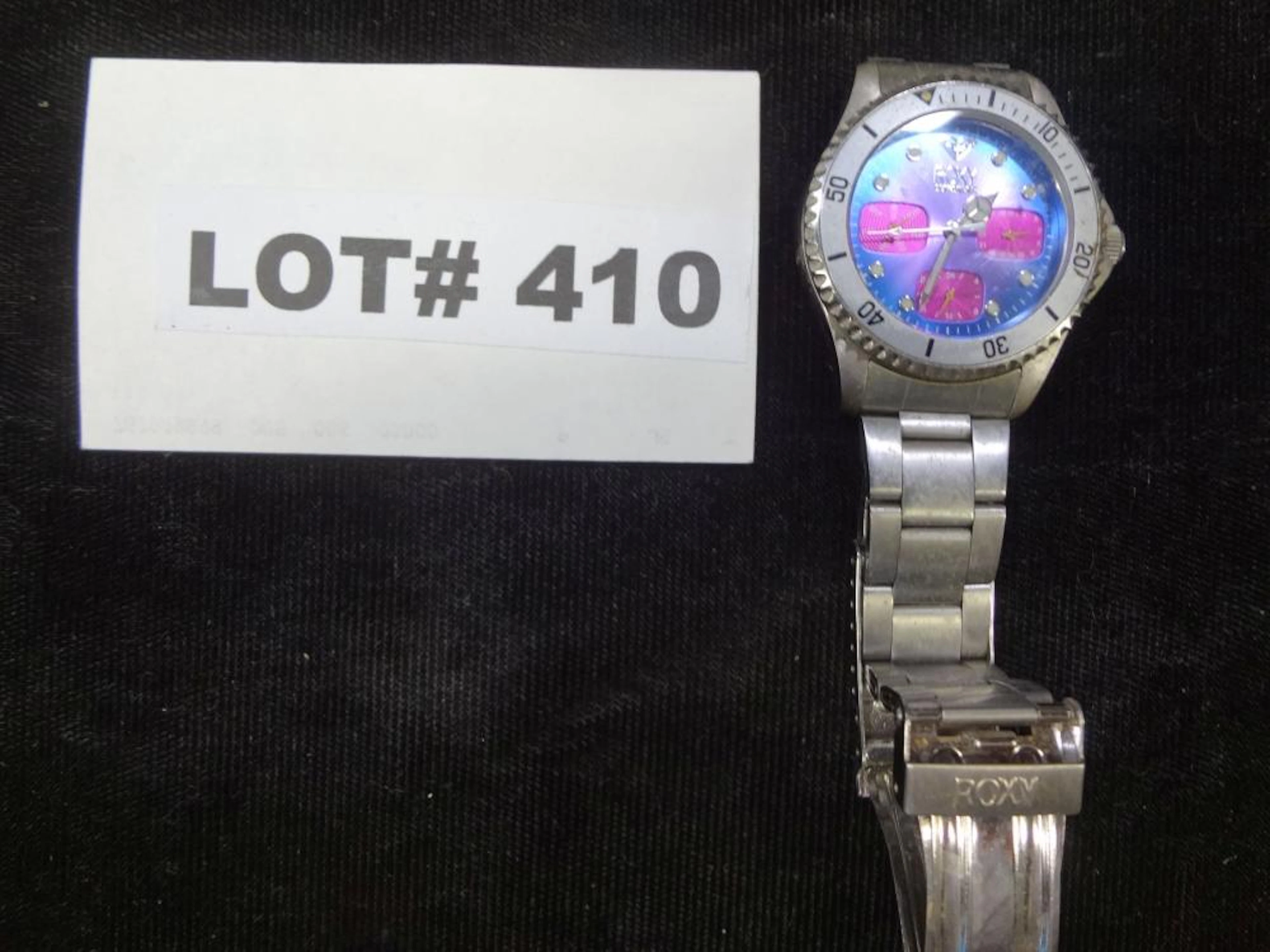 Roxy Quiksilver watch