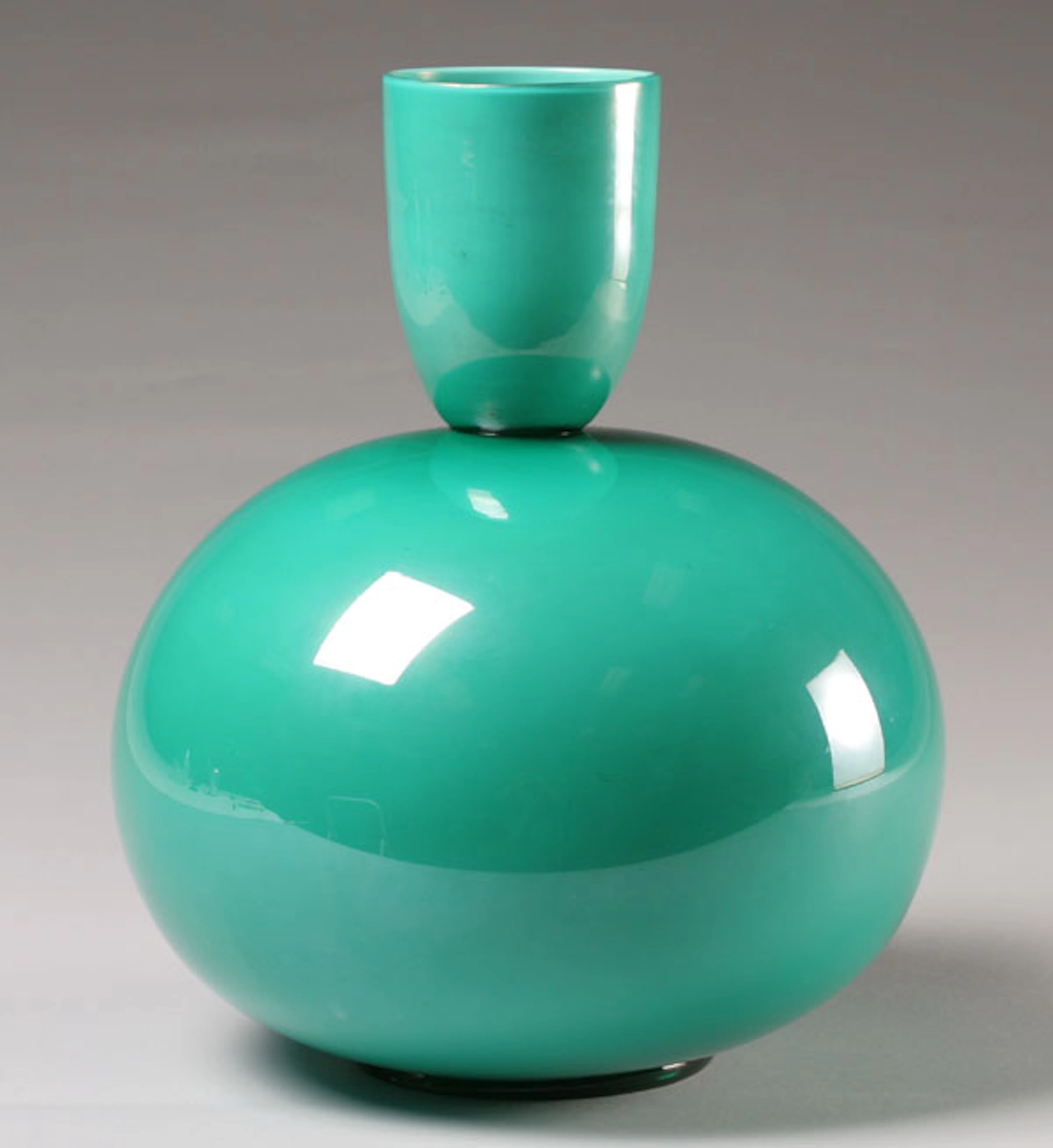 Zecchin Martinuzzi CVM Large glass Vase 33cm