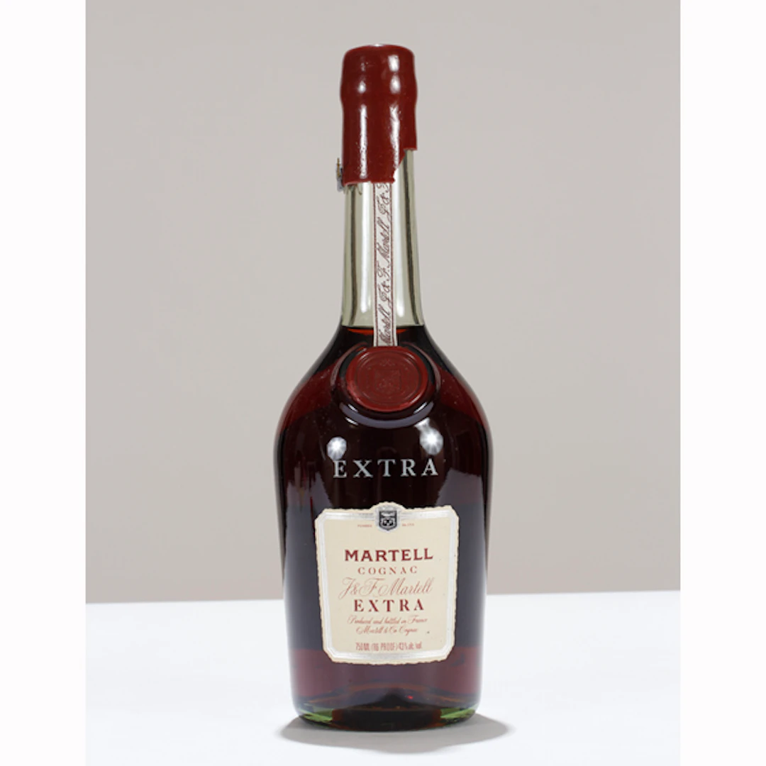 Martell Extra Cognac;