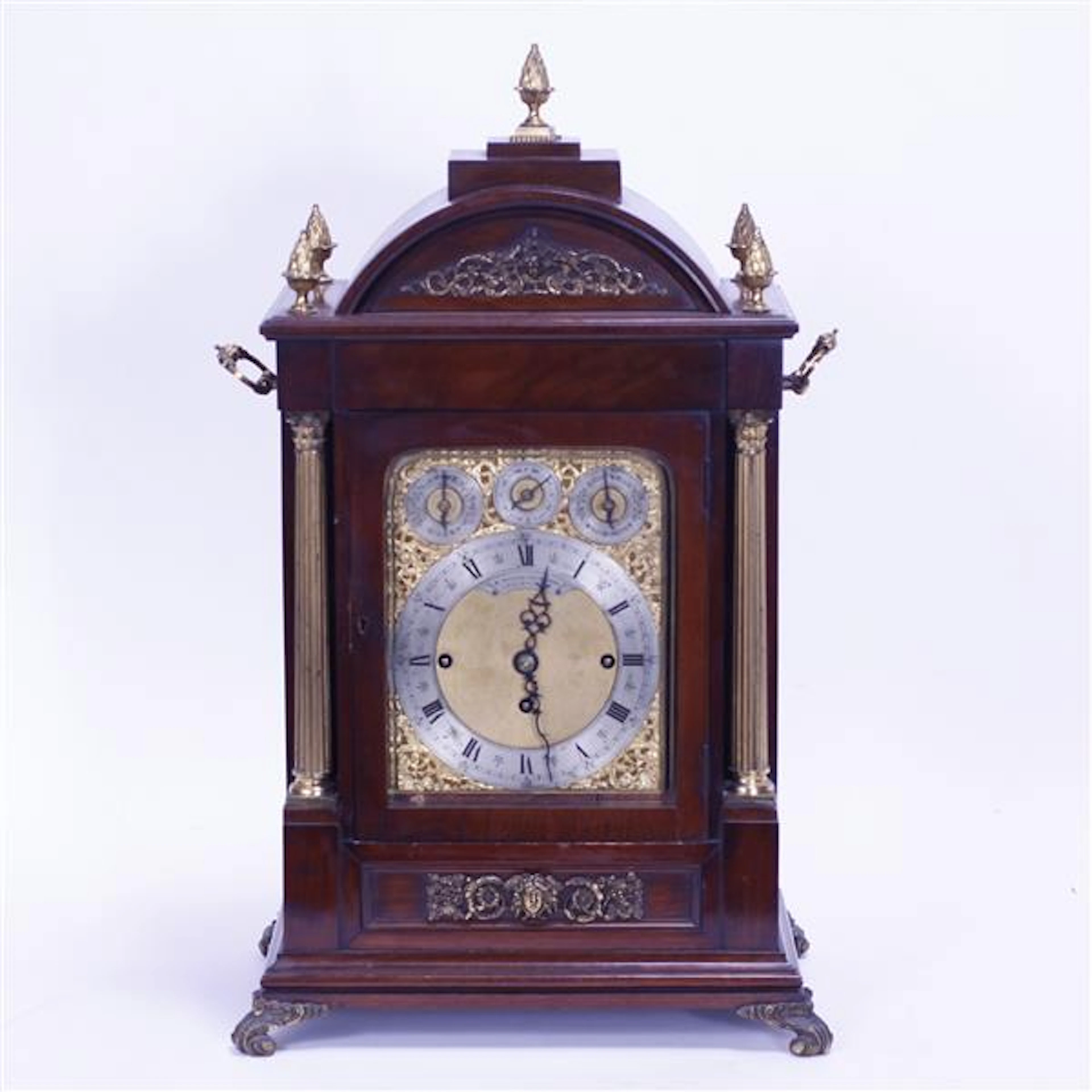 American Ormolu mounted Federal Style/Neo Classical mahogany case