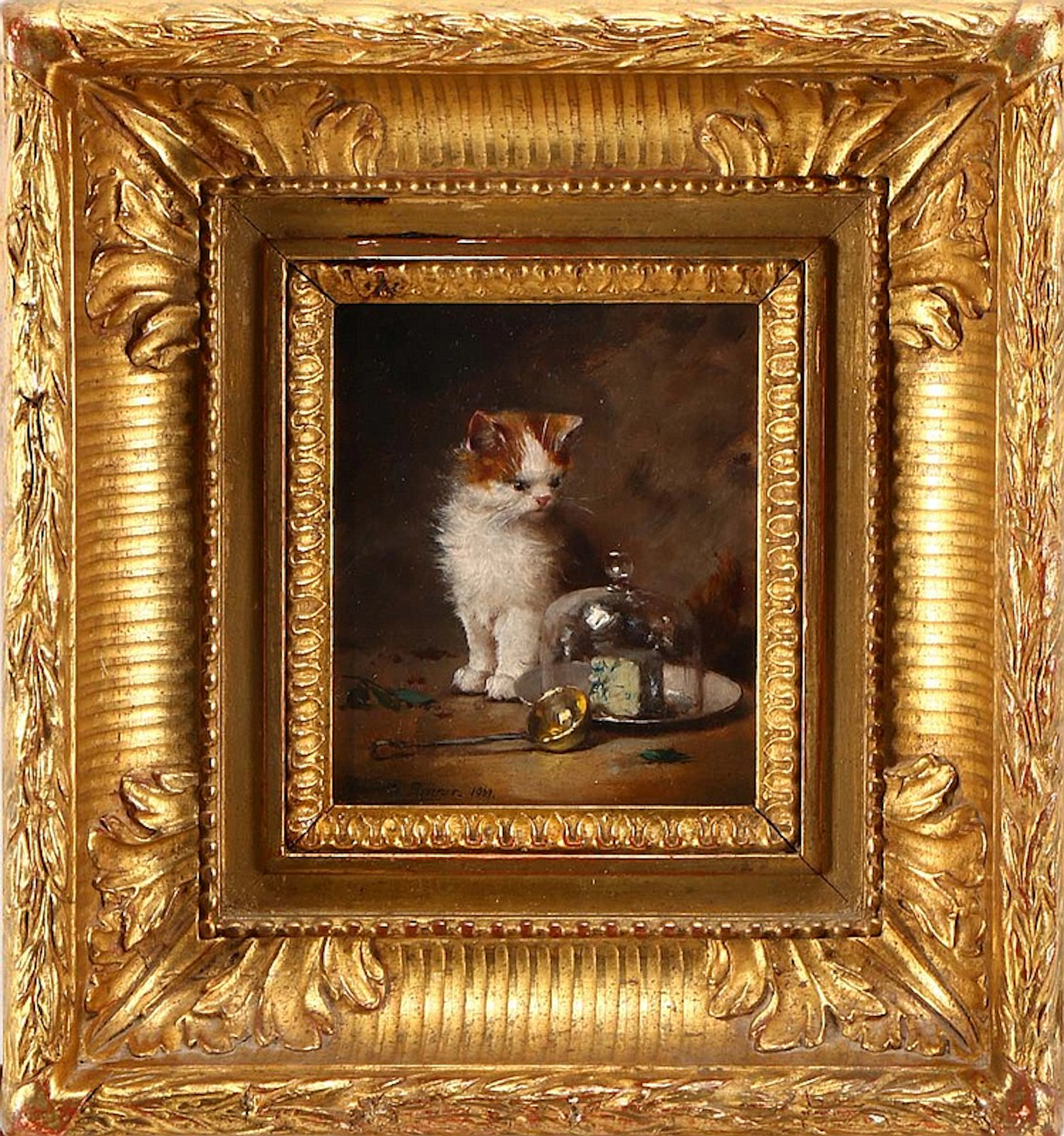 HENRIËTTE RONNER-KNIP (1821?1909), CAT