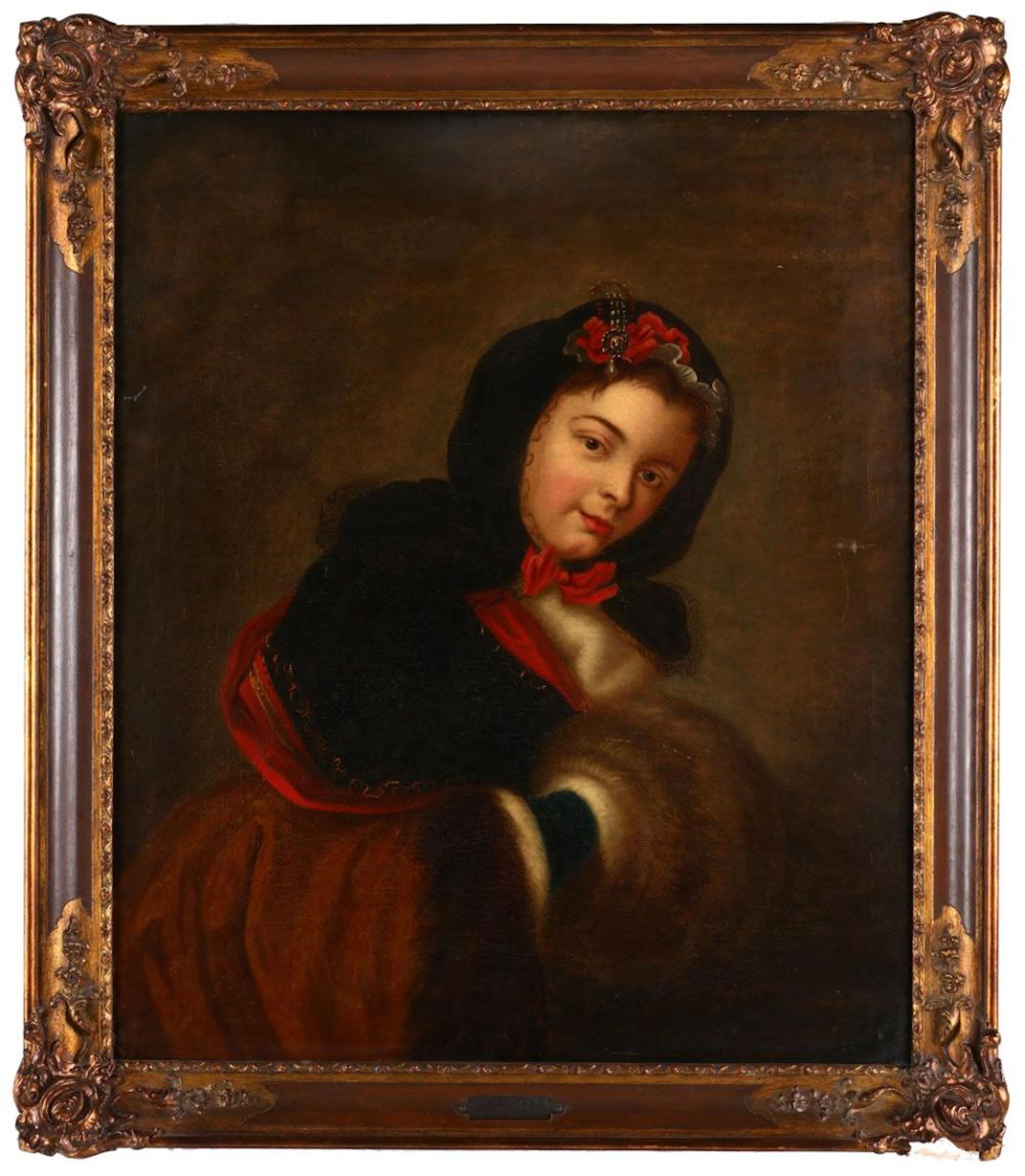 (ATRIBUTTED TO) JEAN-ÉTIENNE LIOTARD (1702-1789), FEMALE FIGURE