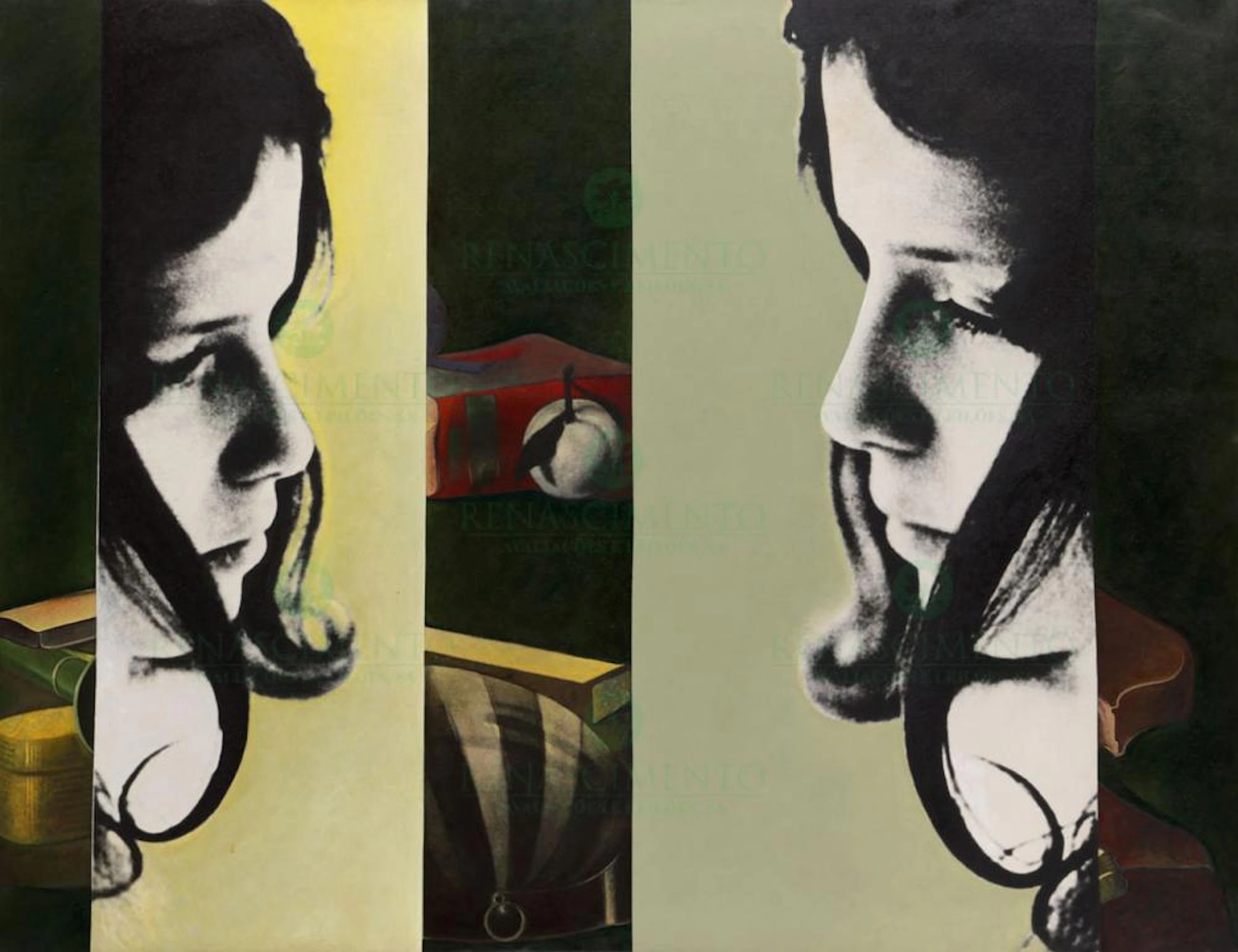 CRUZ FILIPE (B. 1934), "REFLET D'UN SILENCE"