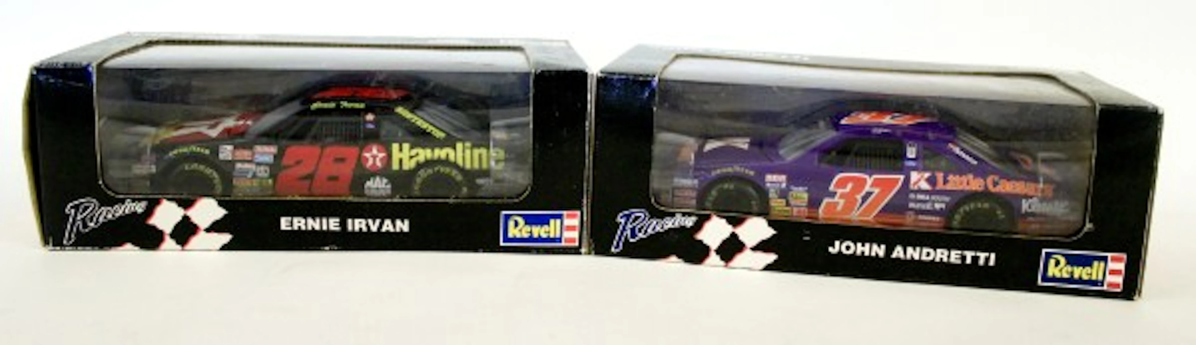 2 Revell Diecast Replica Stock Cars - Andretti