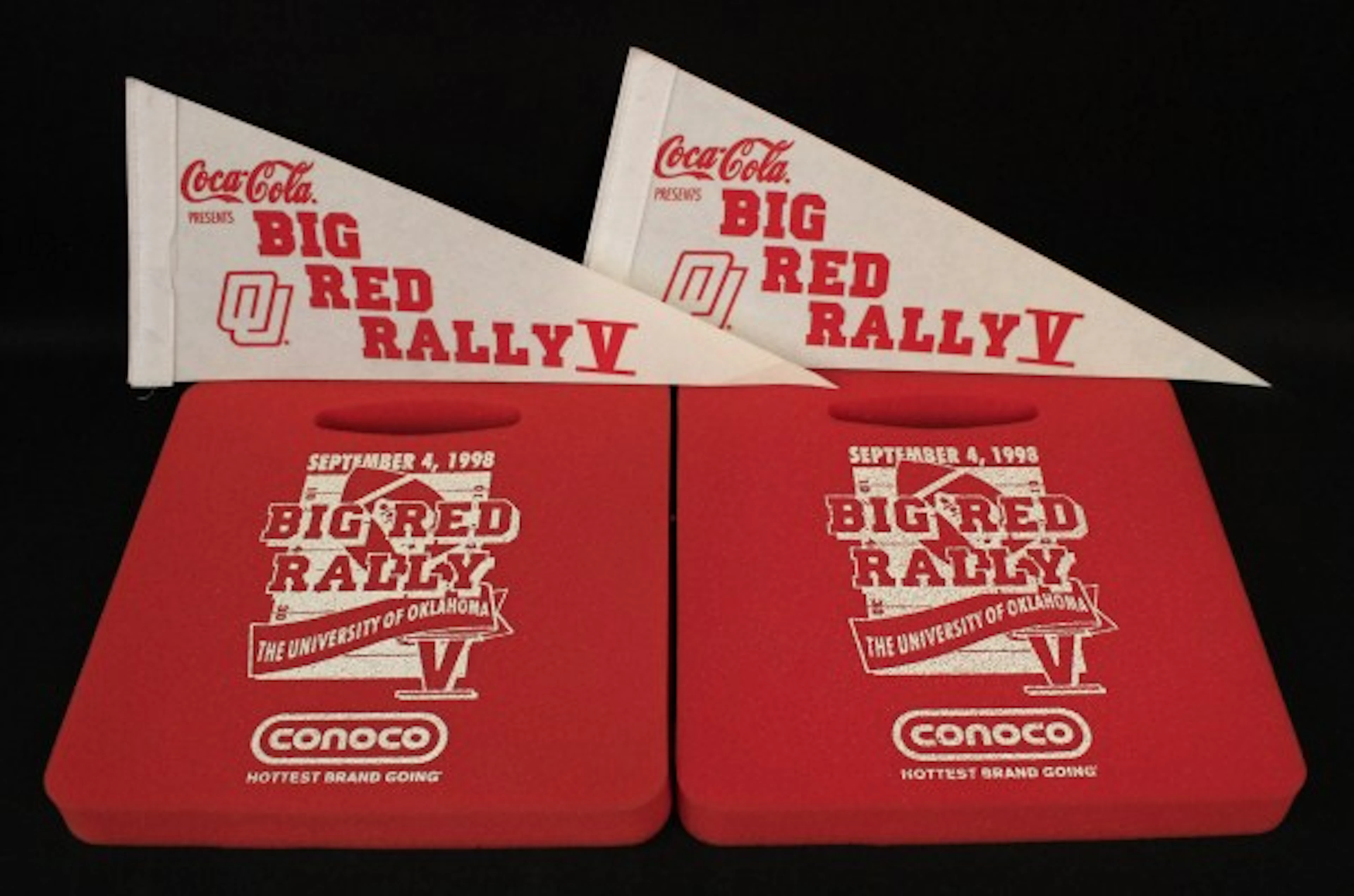 1998 Coca Cola Big Red Rally Memorabilia