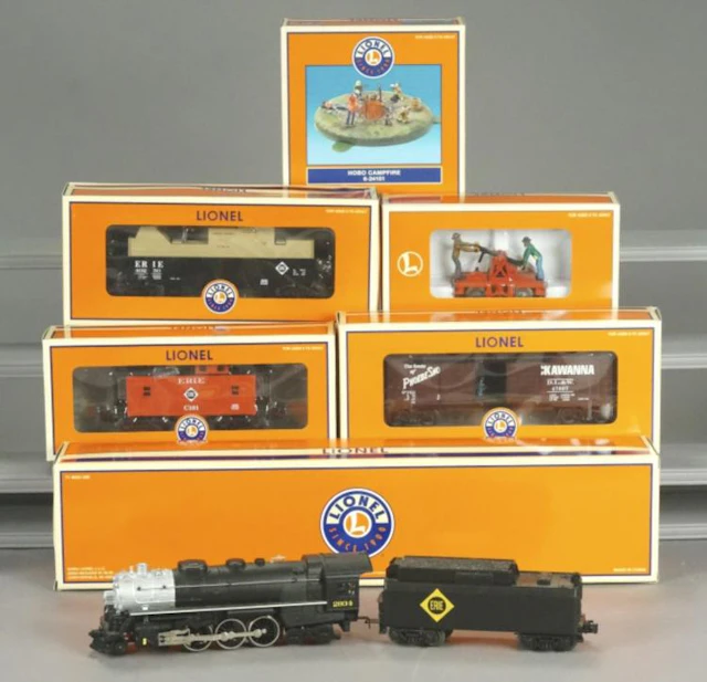 Lionel 6-31953 Riding the Rails Set - Train Only