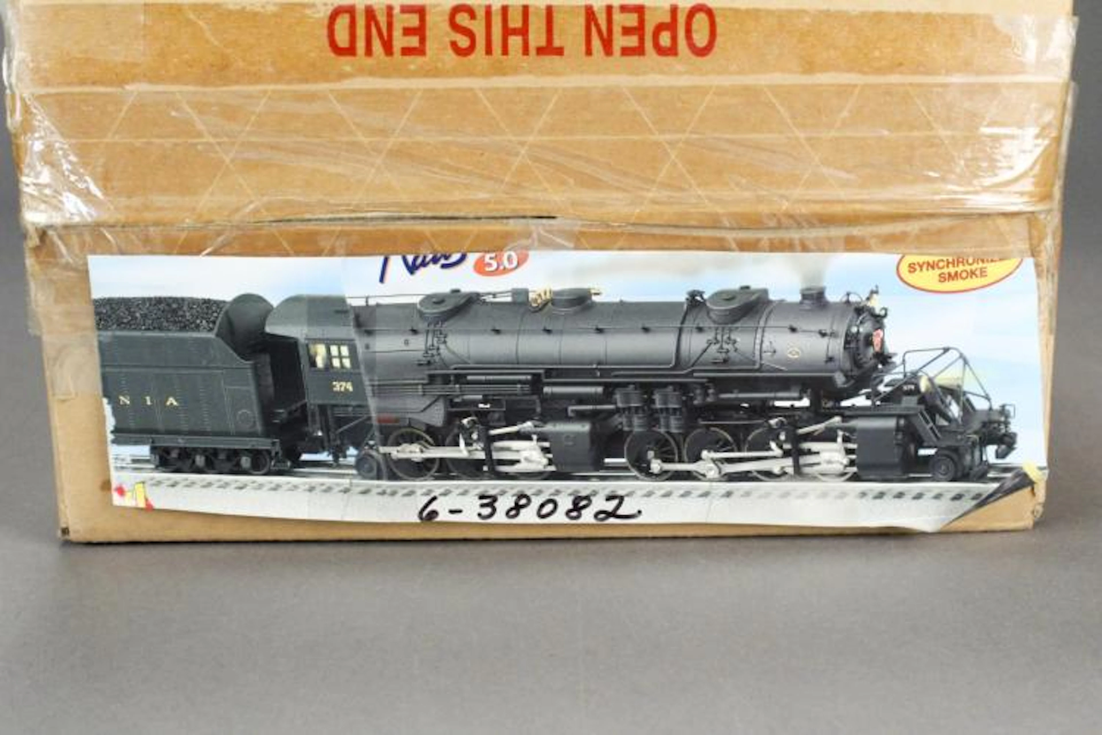 Lionel 6-38082 PRR 2-8-8-2 Y3 Steam Locomotive