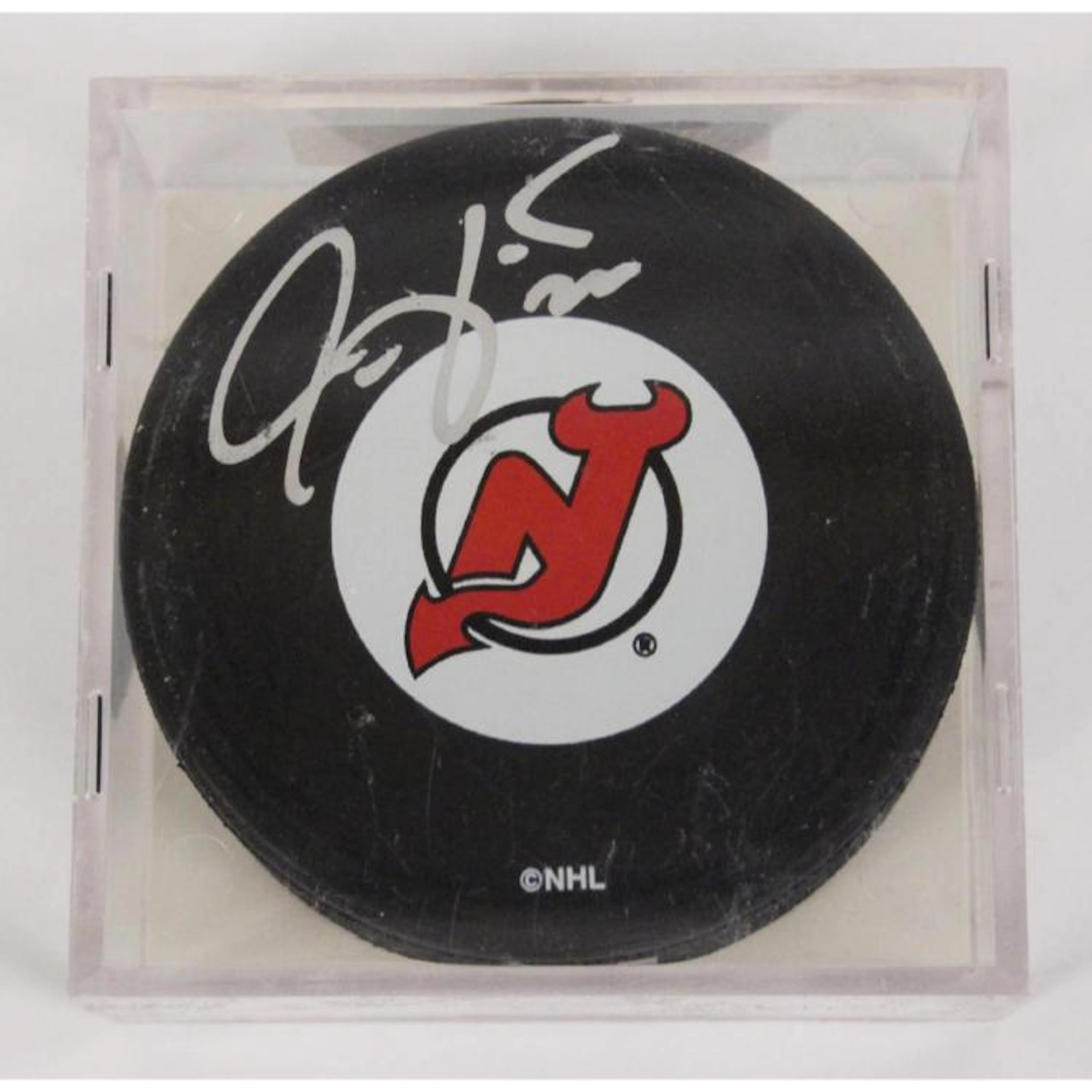 NHL Jason Arnott Autographed Hockey Puck