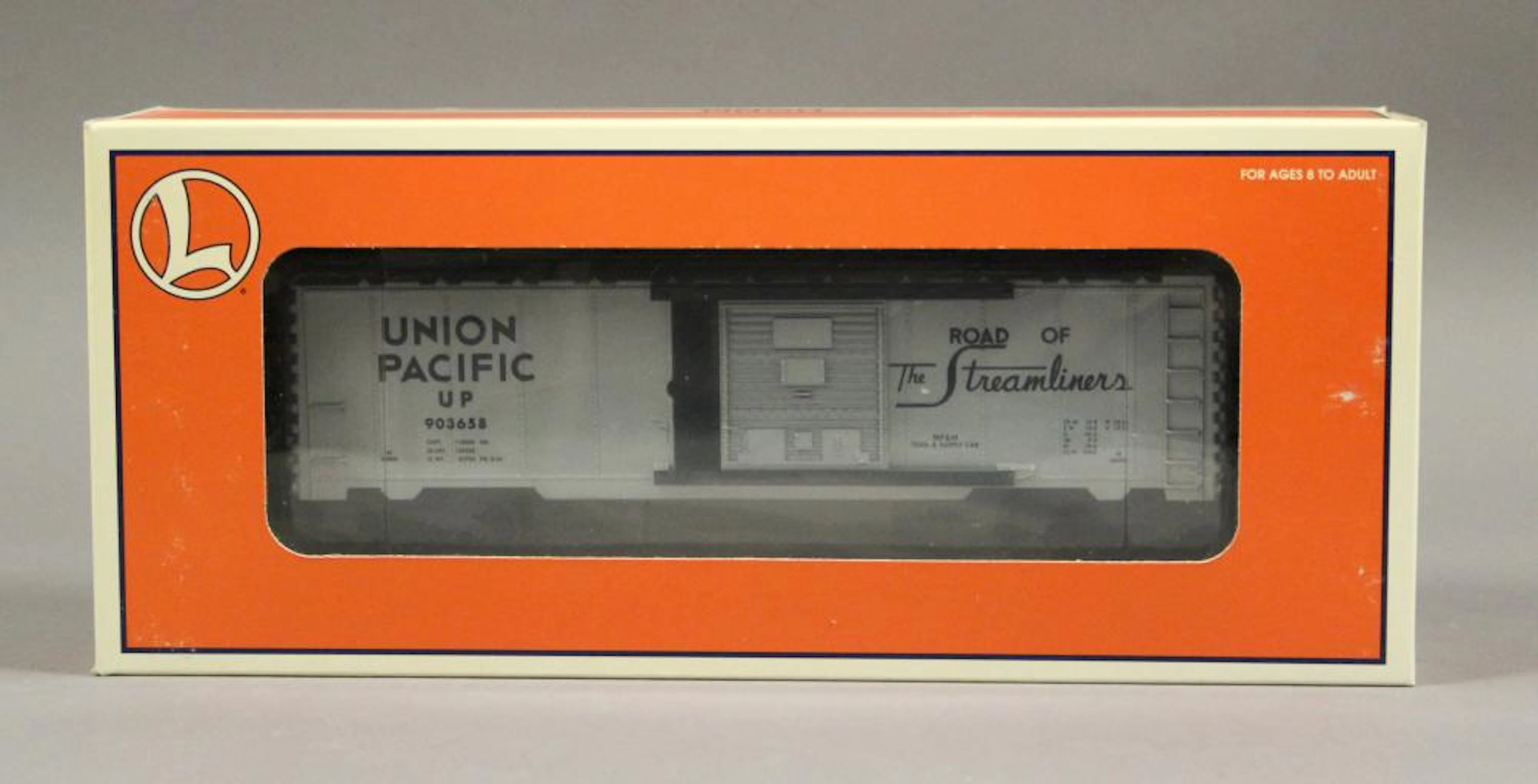 Lionel 6-39208 #6565 Heavies Up Silver Be Specific