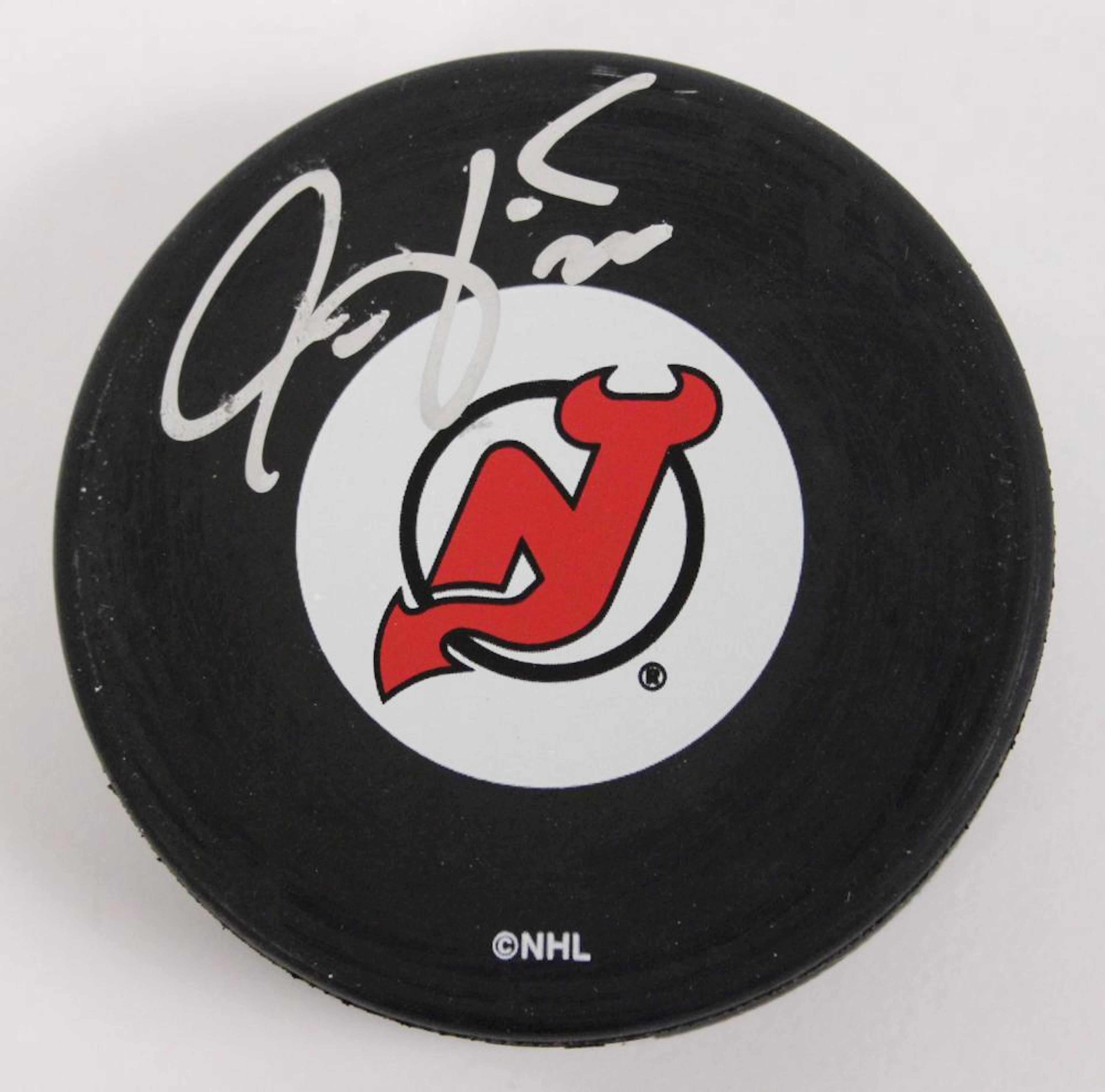 NHL Jason Arnott Autographed Hockey Puck