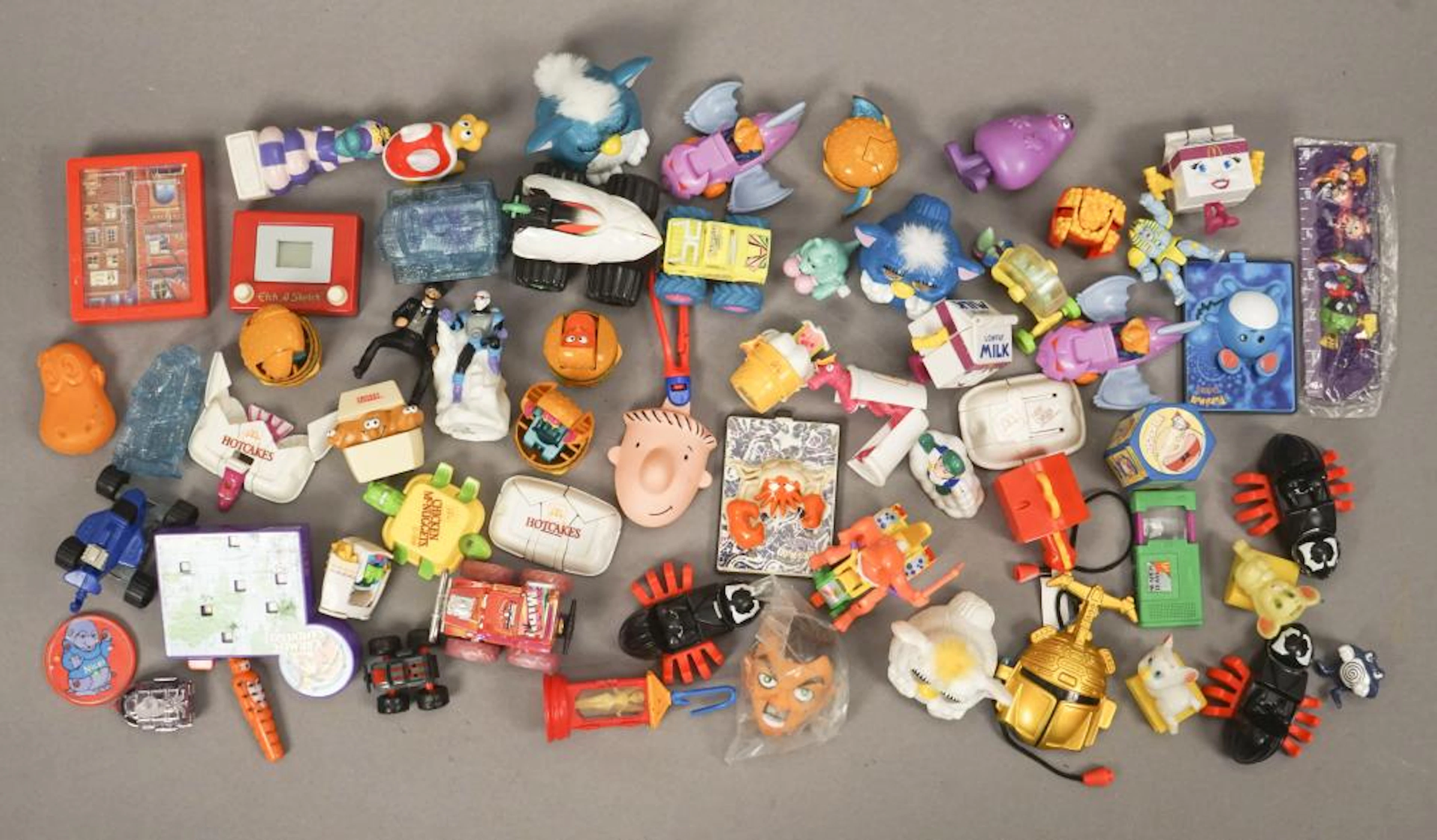 Vintage Toys - McDonald's - Furby - Doug