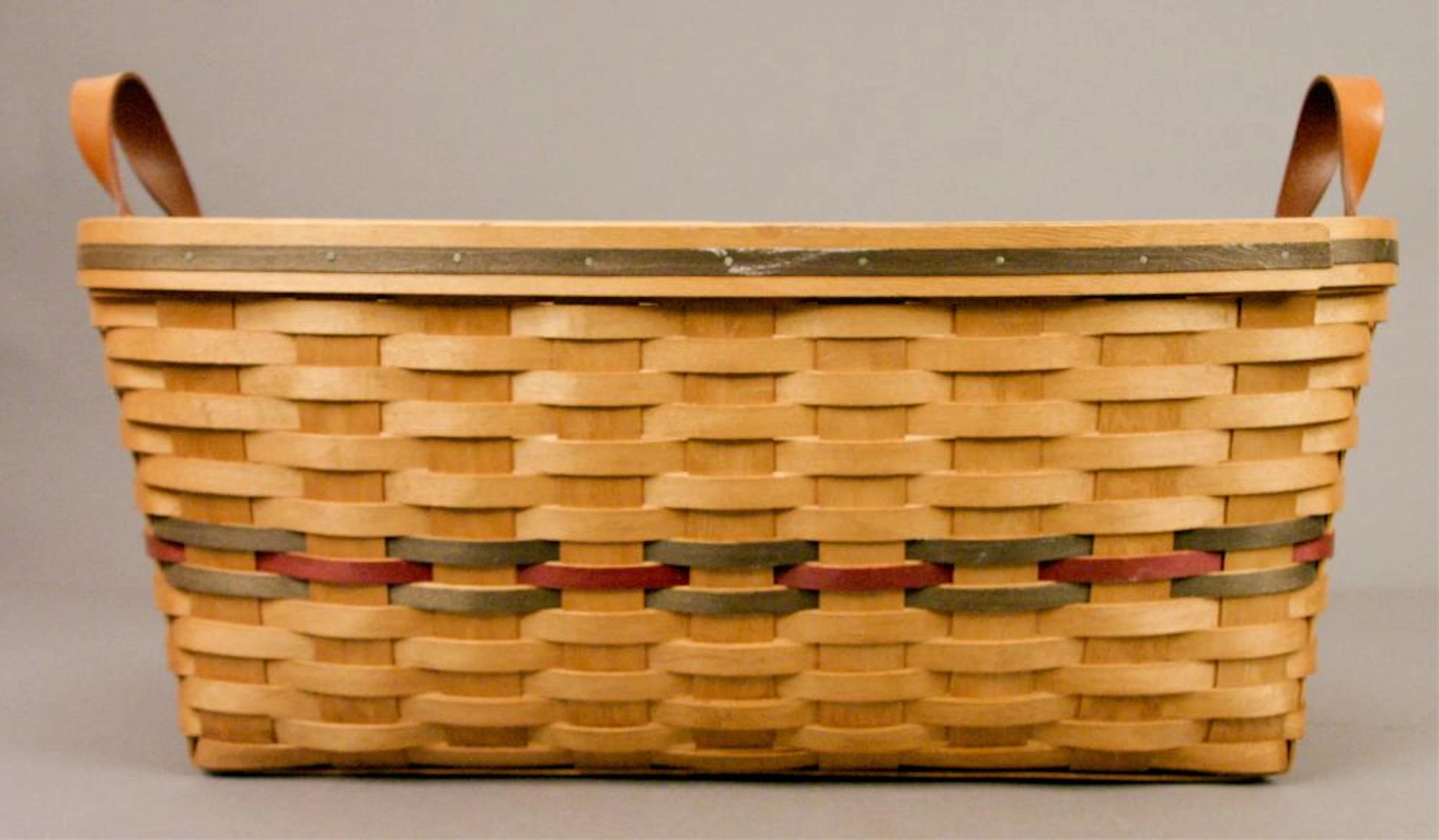 Bradford Basket Co. Handwoven Rectangle Basket
