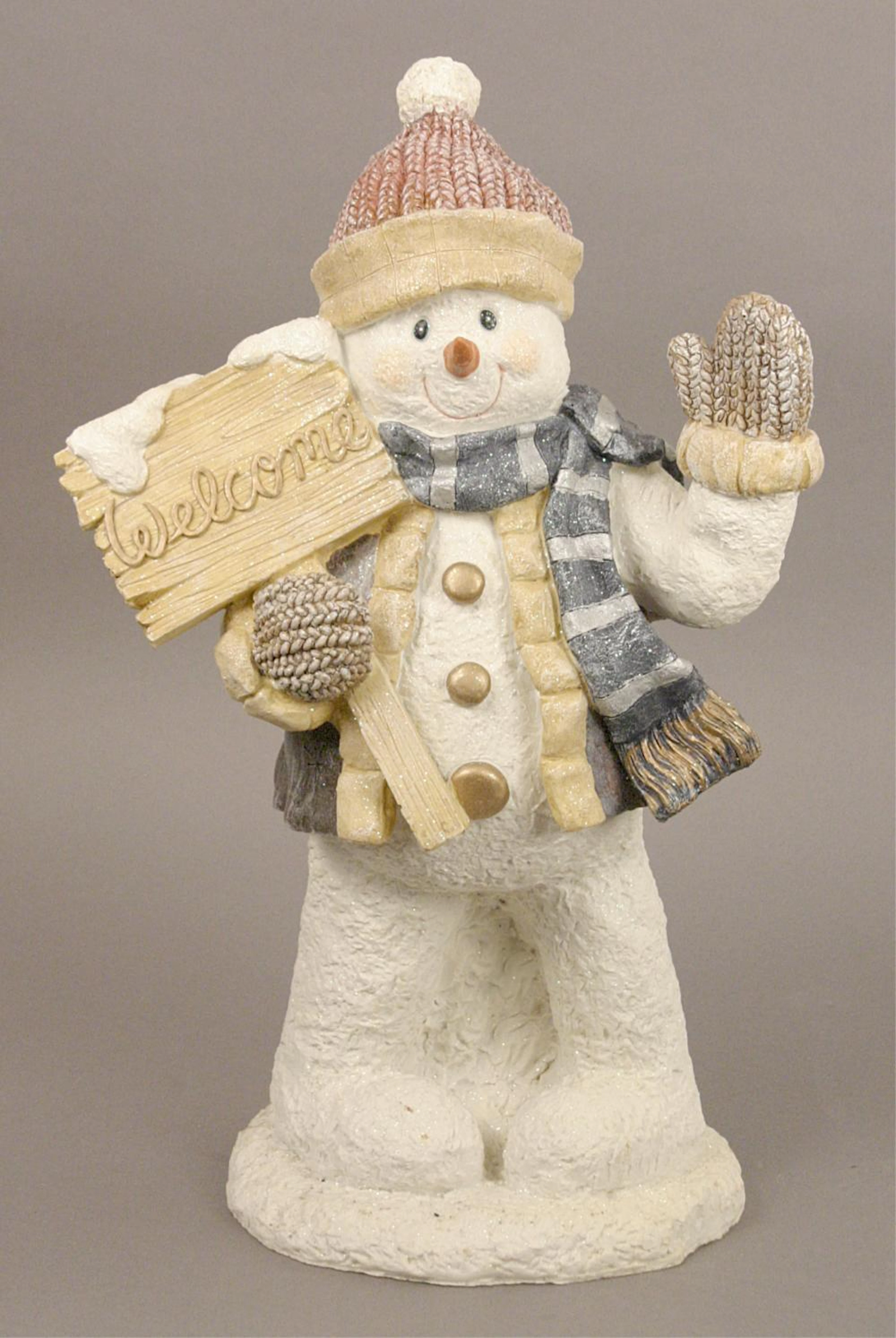 Decorative 22" Snowman - Christmas - Holidays