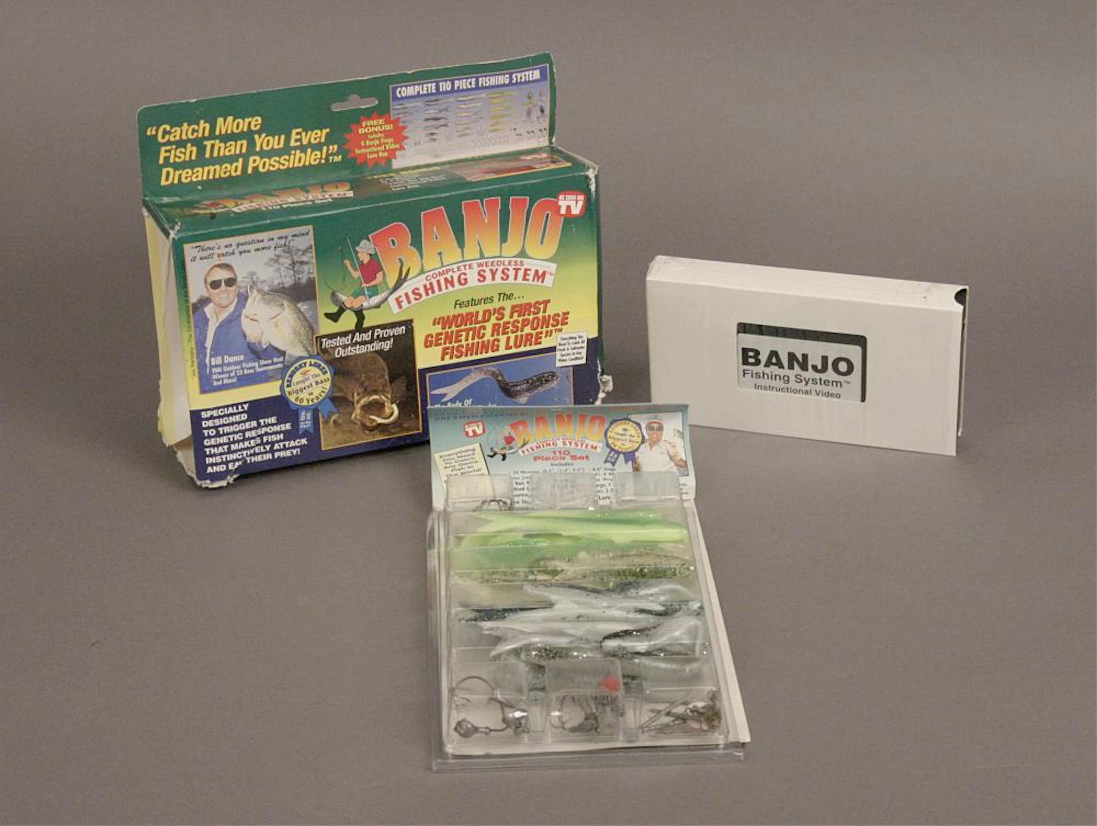 Banjo Complete Fishing System - As Seen On TV