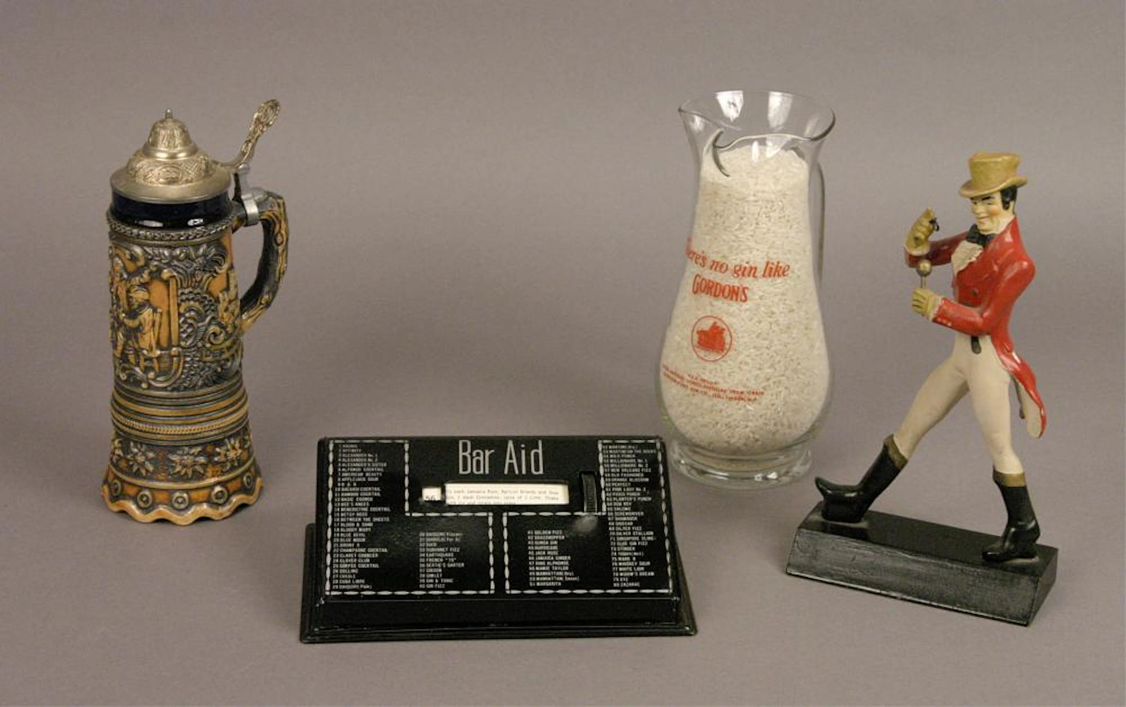 Great Liquor & Beer Collectibles - Johnny Walker