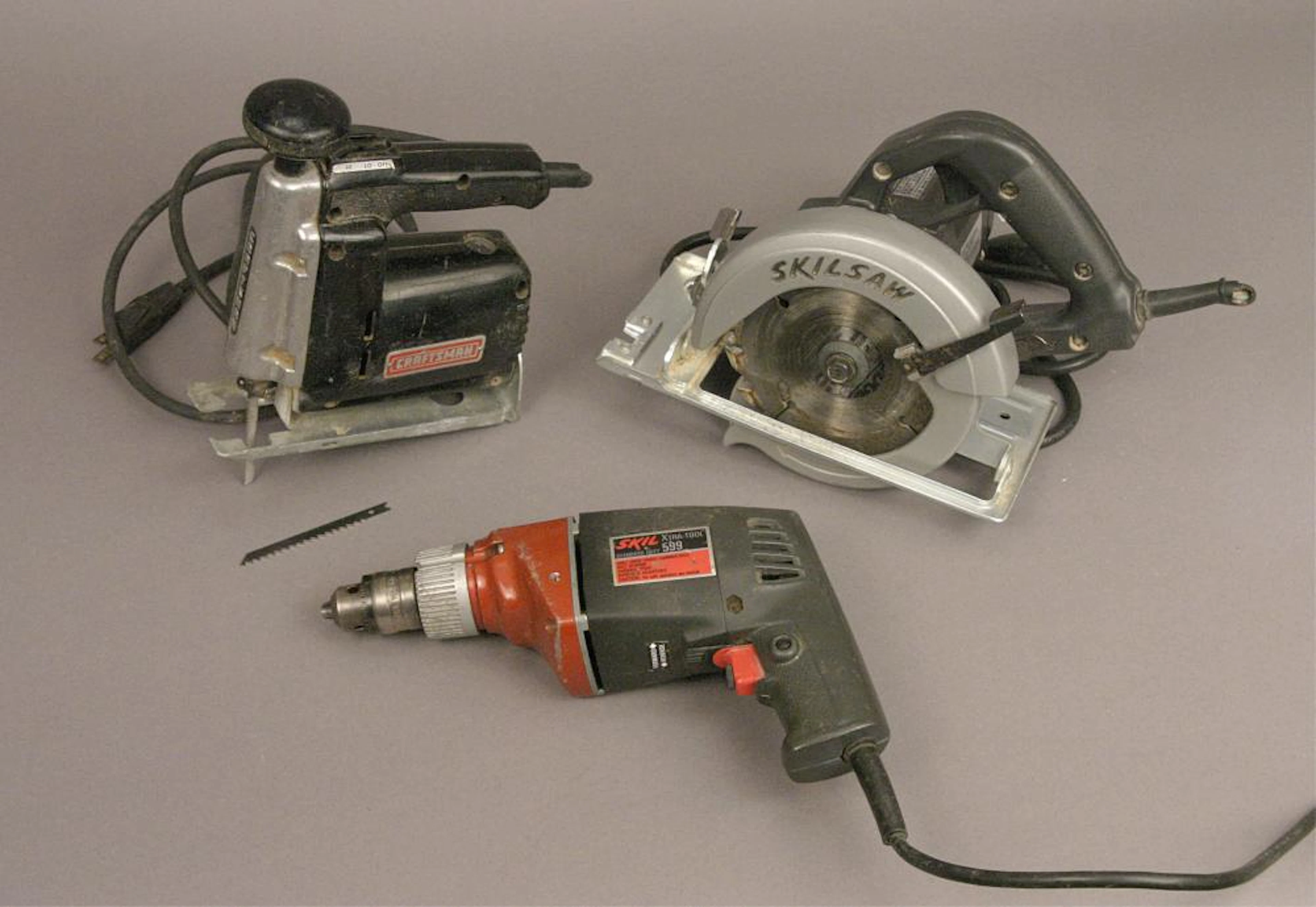 Skil Power Tools - Circular Saw - Drill - Jig Saw