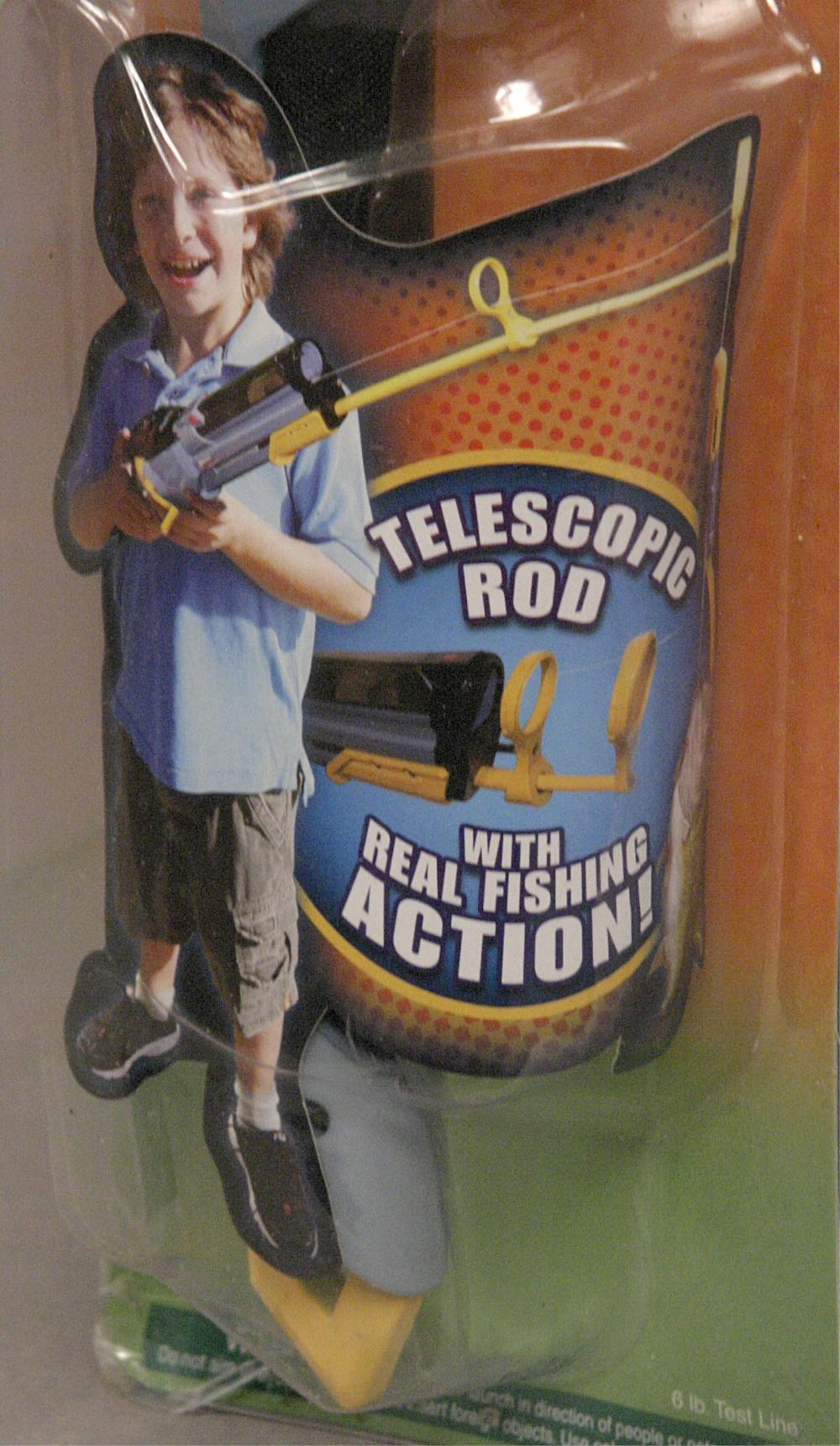 Roland Martin Rocket Fishing Rod
