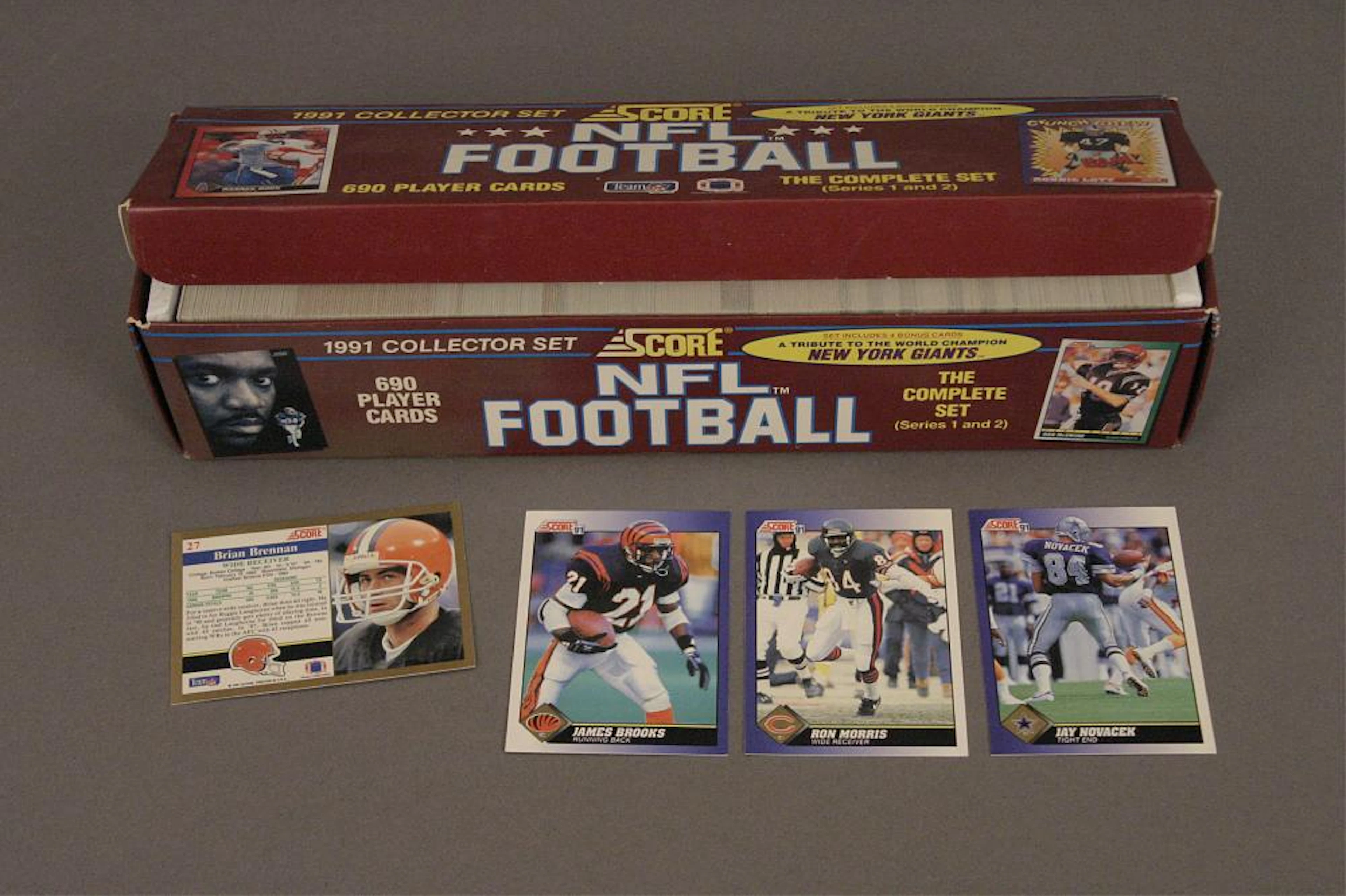 Score 1991 NFL Complete Card Series