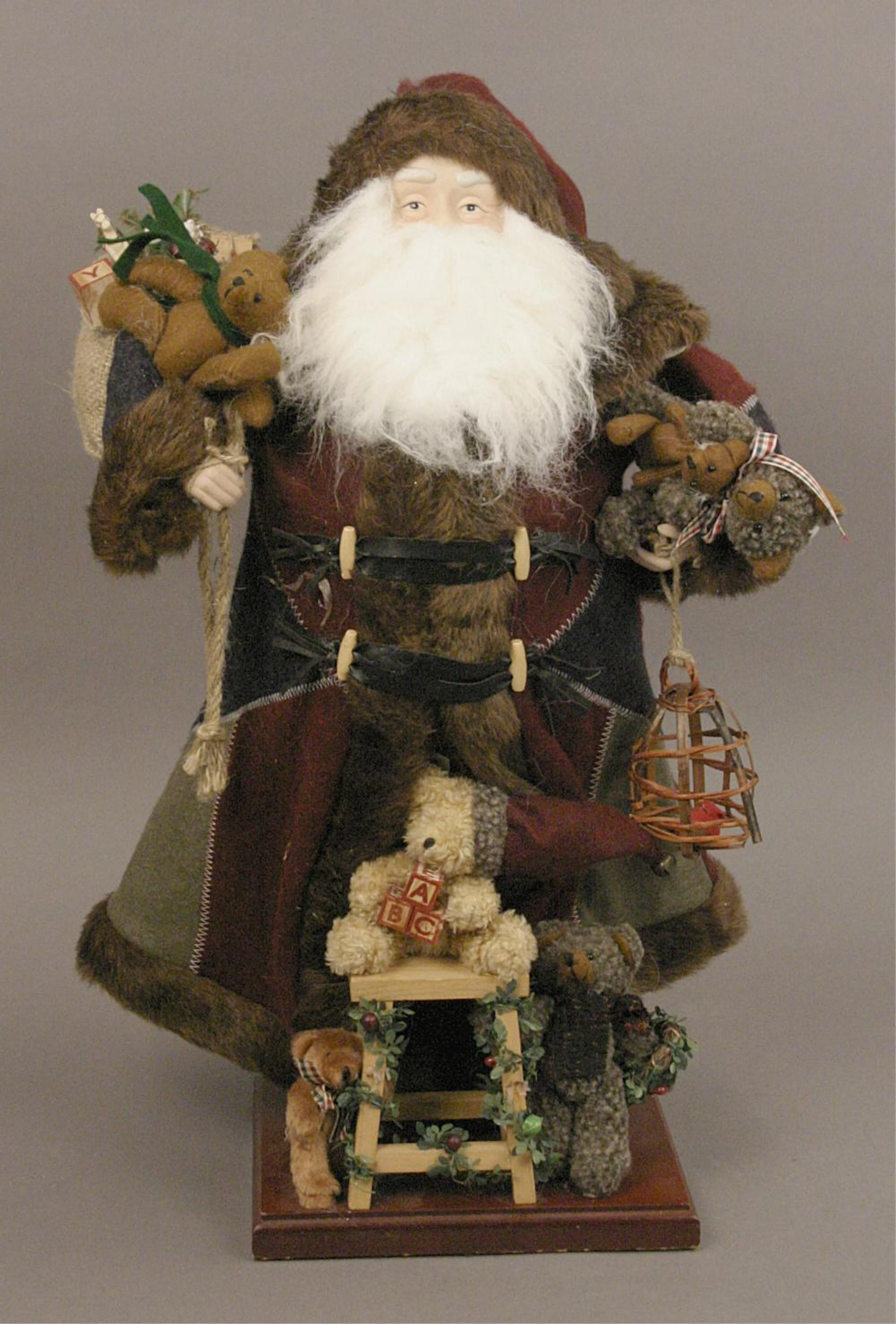 Decorative 25" Santa Claus