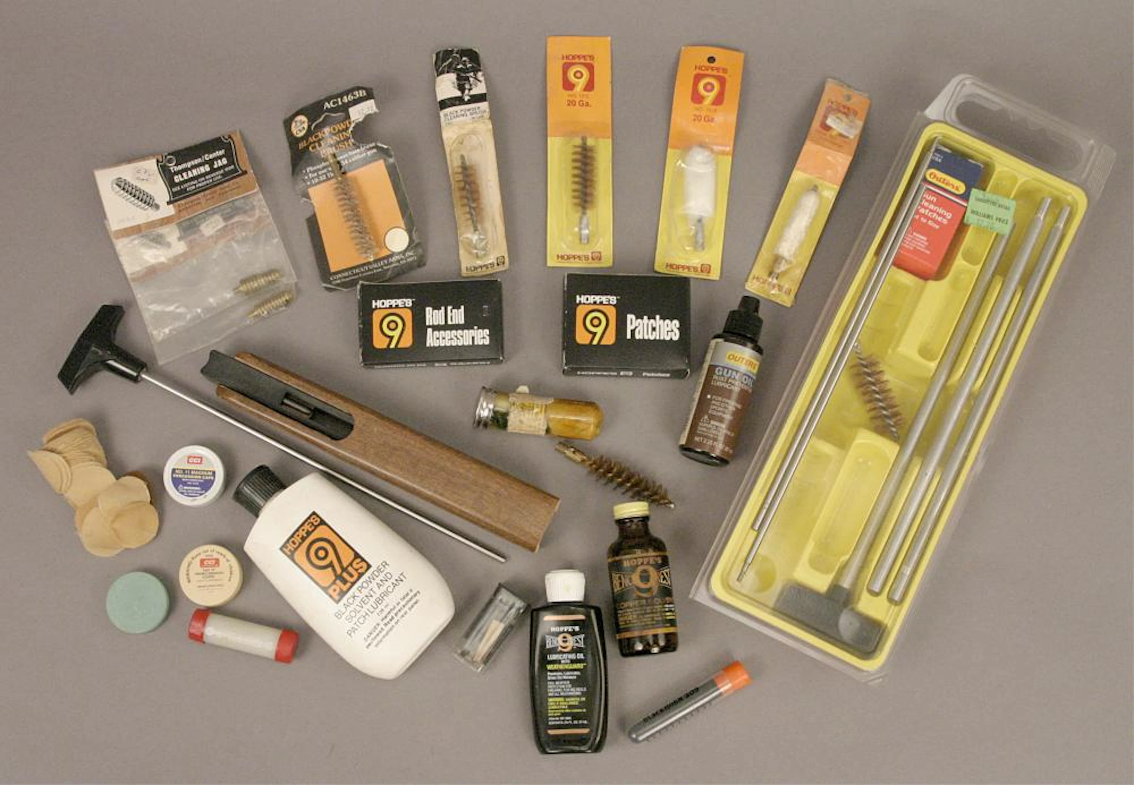 Black Powder Gun Cleaning Kit
