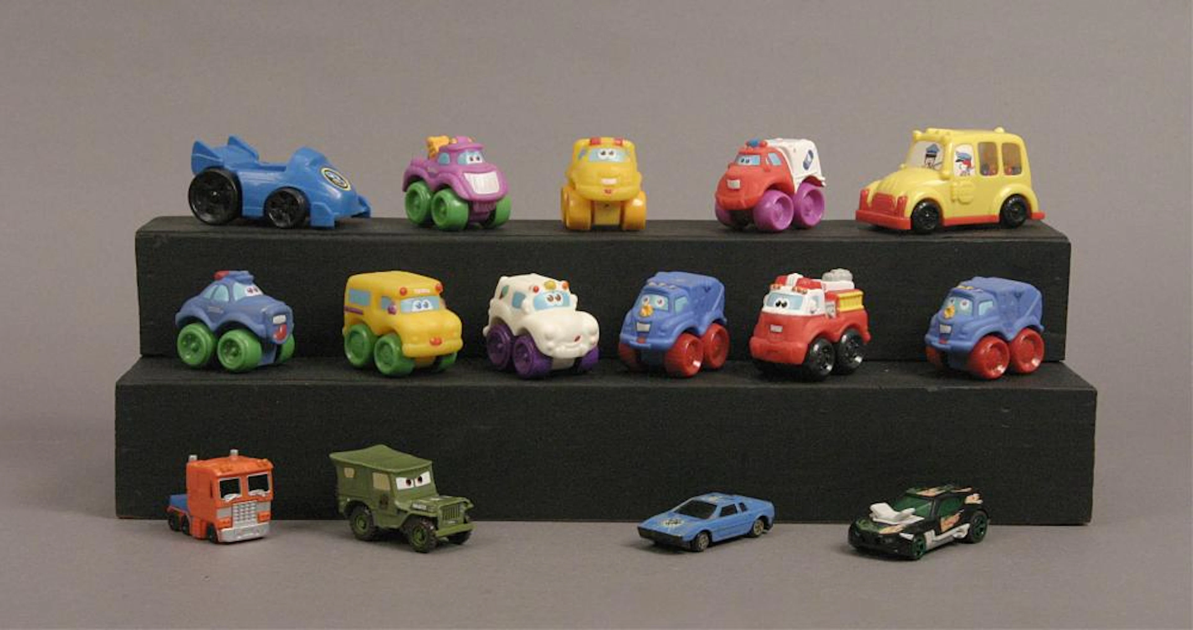 Vintage Toy Cars - Tonka - McDonald's