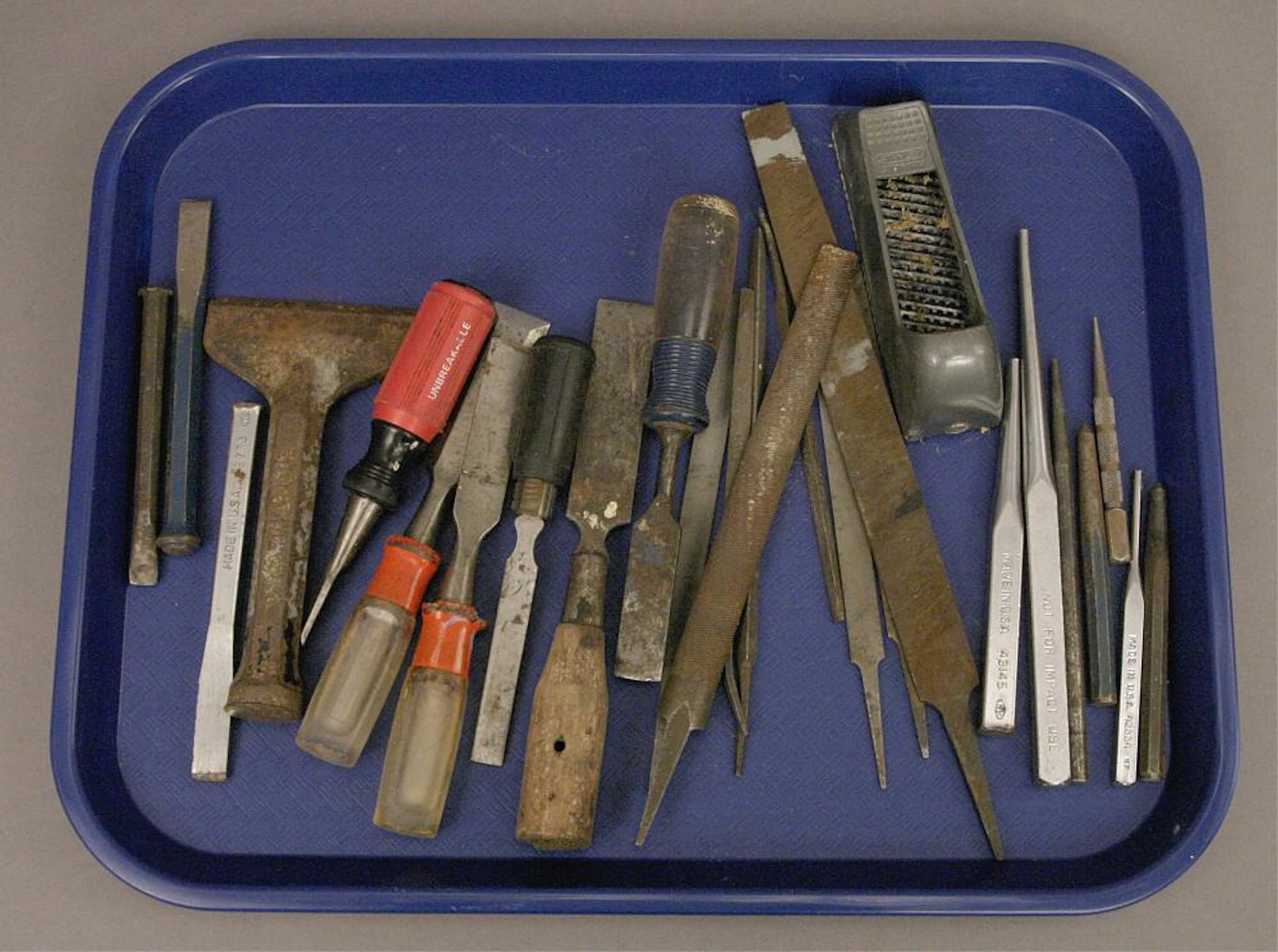Tray of Files for Your Workroom